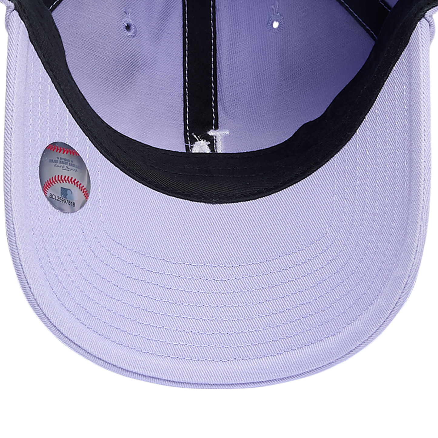 47 Brand Dodgers Base Runner Ballpark 47 Clean Up Cap - Men's - Purple/Multi