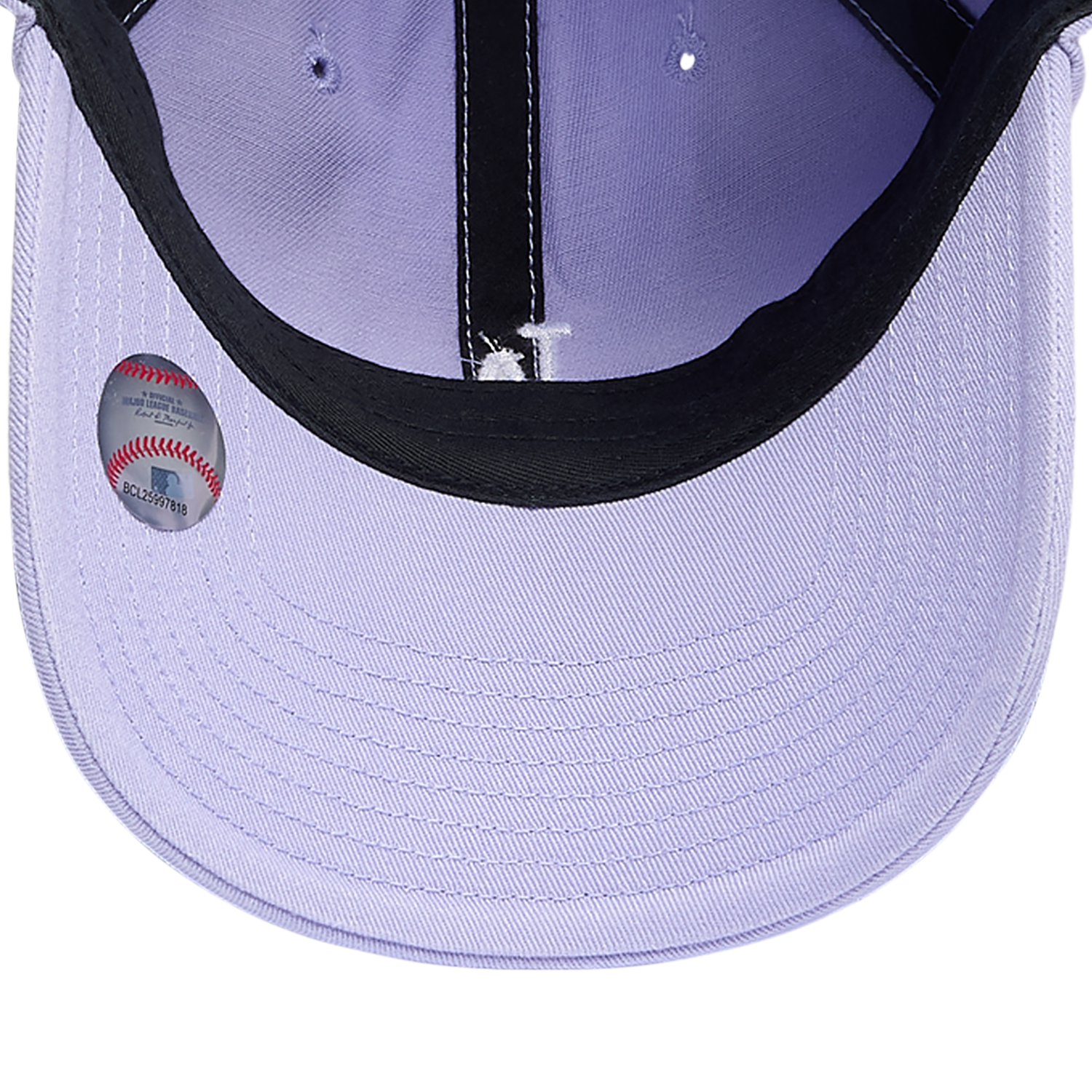 47 Brand Dodgers Base Runner Ballpark 47 Clean Up Cap - Men's - Purple/Multi