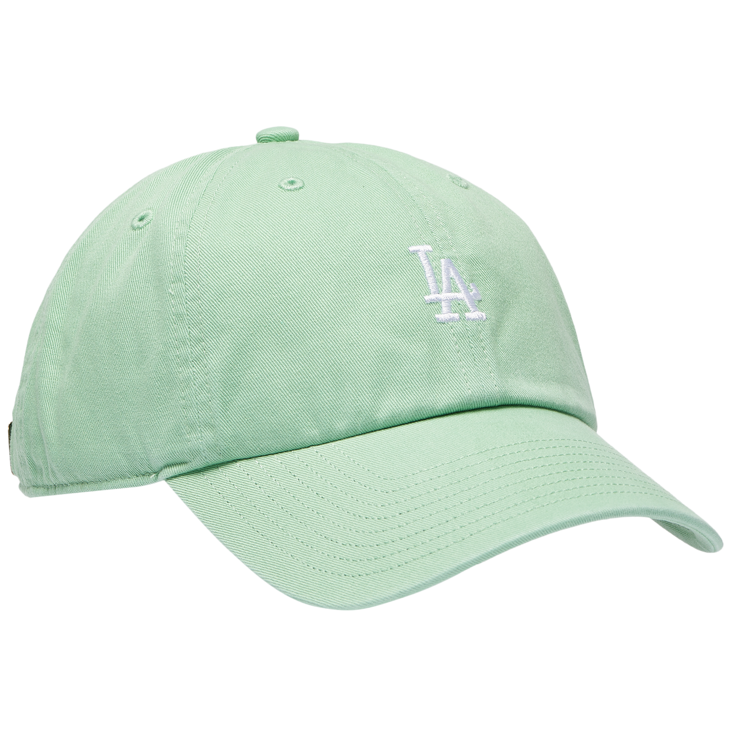 47 Brand Dodgers Base Runner Ballpark 47 Clean Up Cap - Men's - Multi/Green