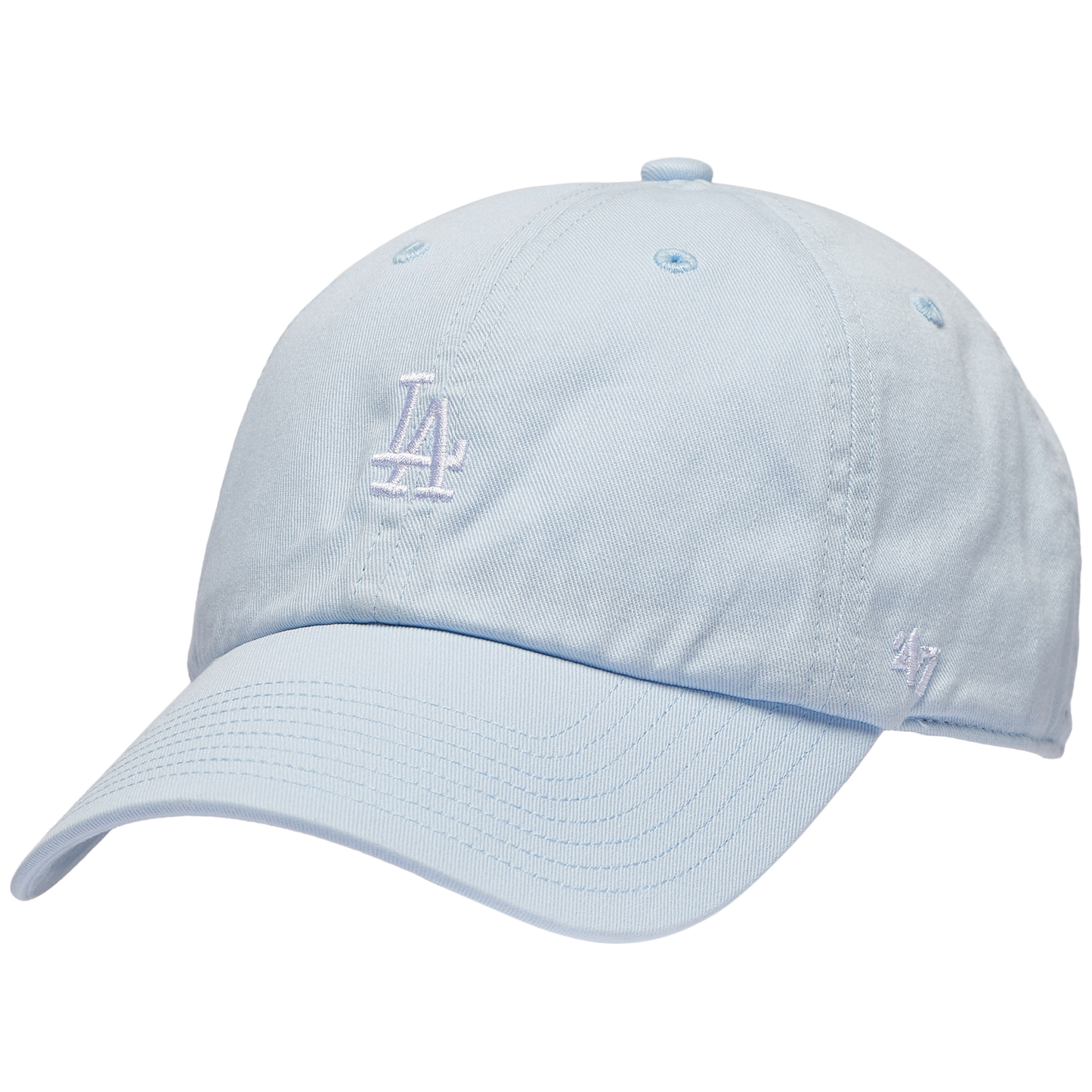 47 Brand Dodgers Base Runner Ballpark 47 Clean Up Cap - Men's - Blue/Multi