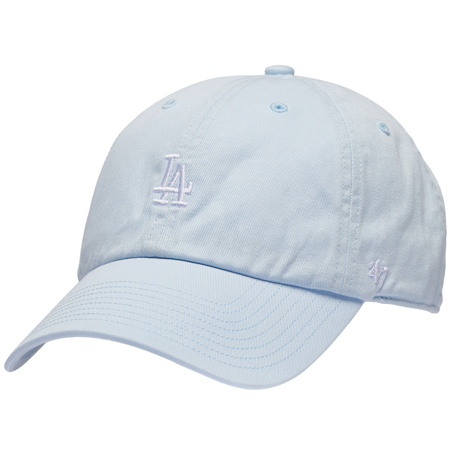 47 Brand Dodgers Base Runner Ballpark 47 Clean Up Cap - Men's - Blue/Multi