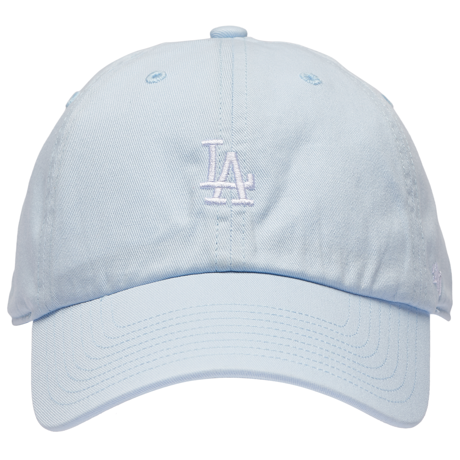47 Brand Dodgers Base Runner Ballpark 47 Clean Up Cap - Men's - Blue/Multi