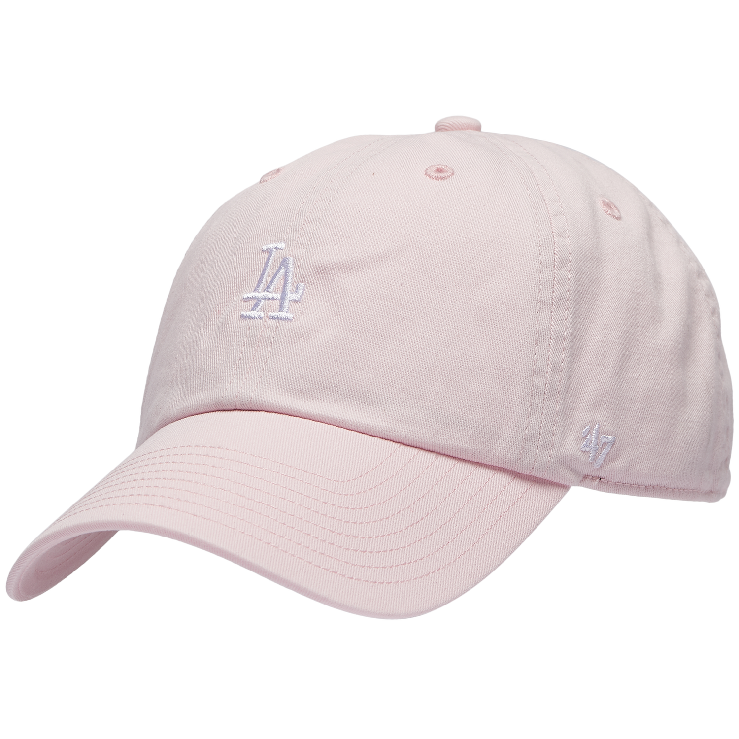 47 Brand Dodgers Base Runner Ballpark 47 Clean Up Cap - Men's - Multi/Pink