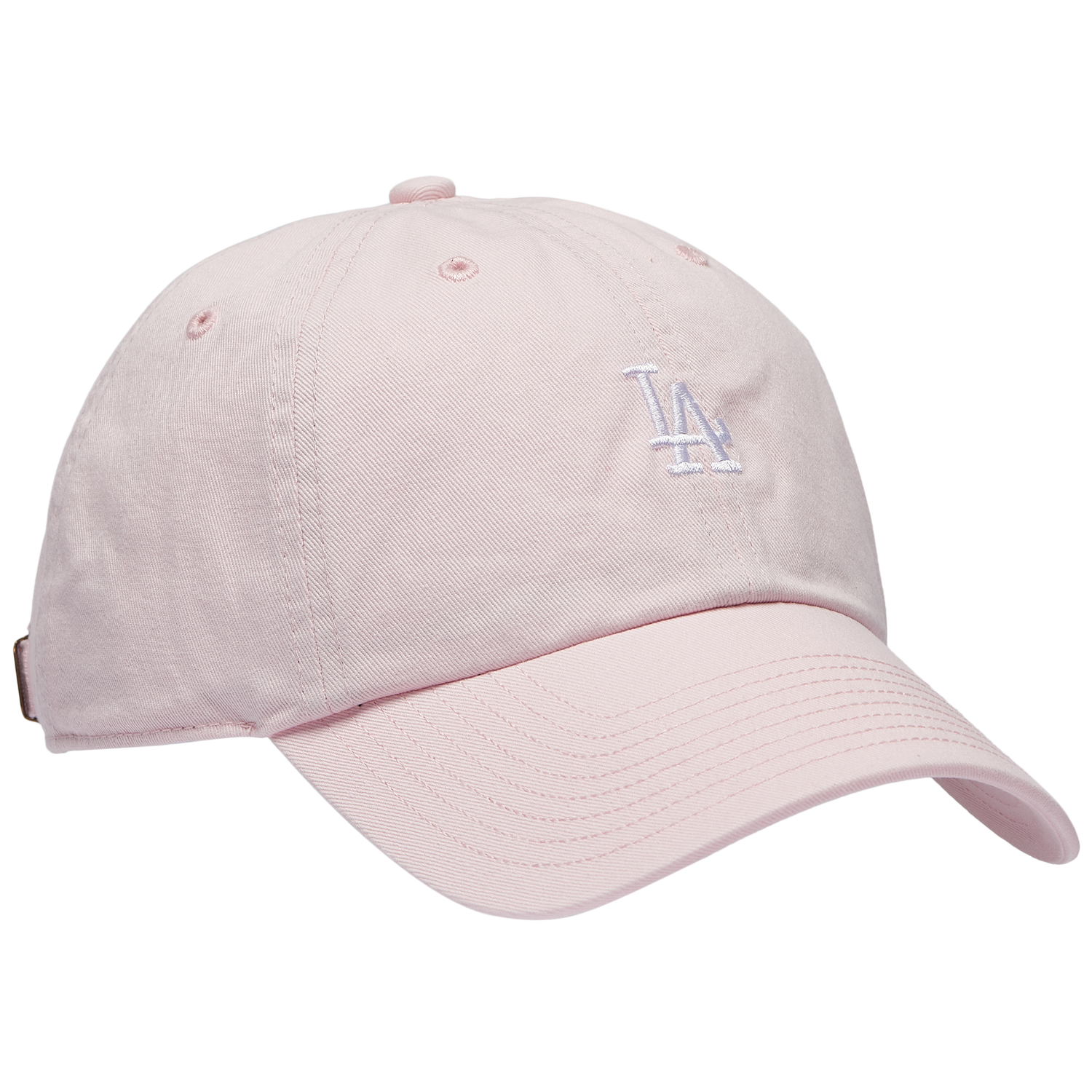 47 Brand Dodgers Base Runner Ballpark 47 Clean Up Cap - Men's - Multi/Pink
