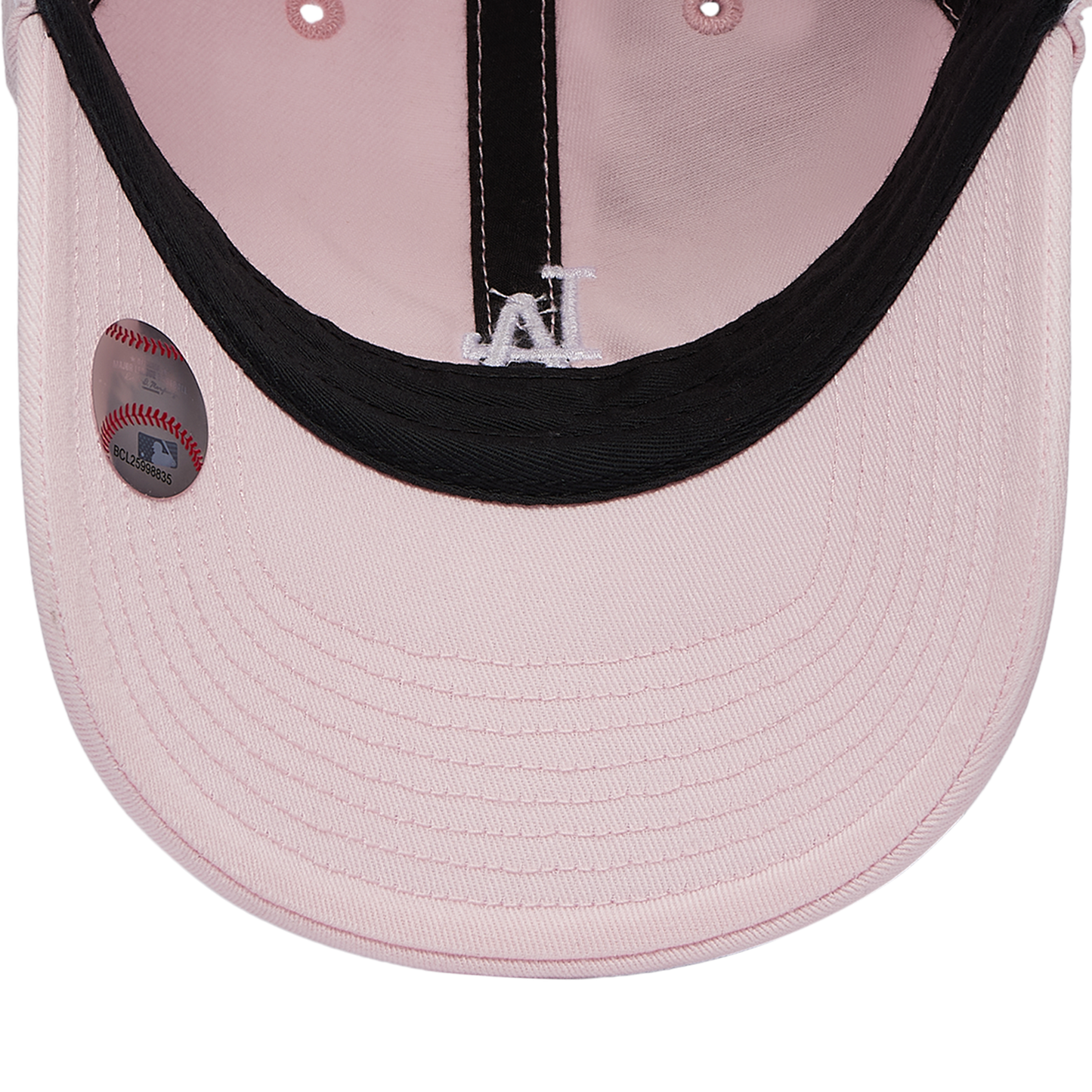 47 Brand Dodgers Base Runner Ballpark 47 Clean Up Cap - Men's - Multi/Pink
