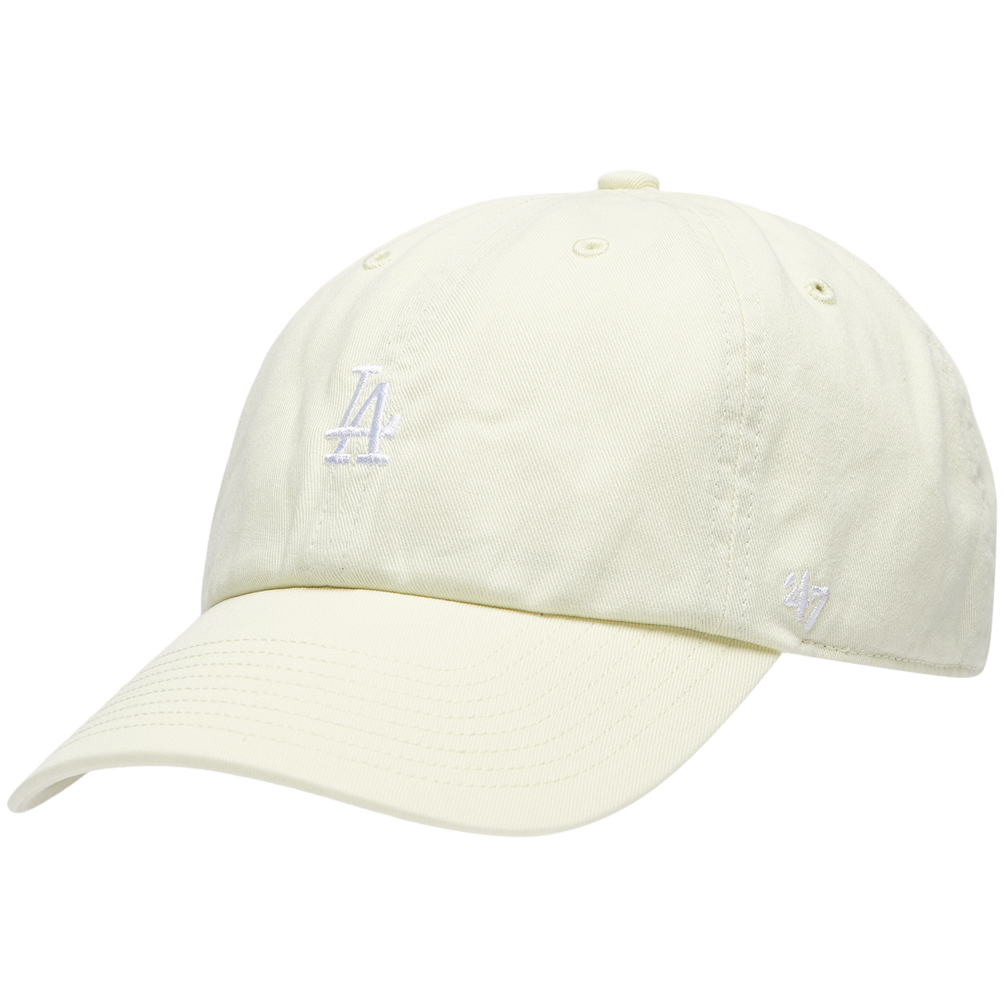 47 Brand Dodgers Base Runner Ballpark 47 Clean Up Cap - Men's - Multi/Yellow