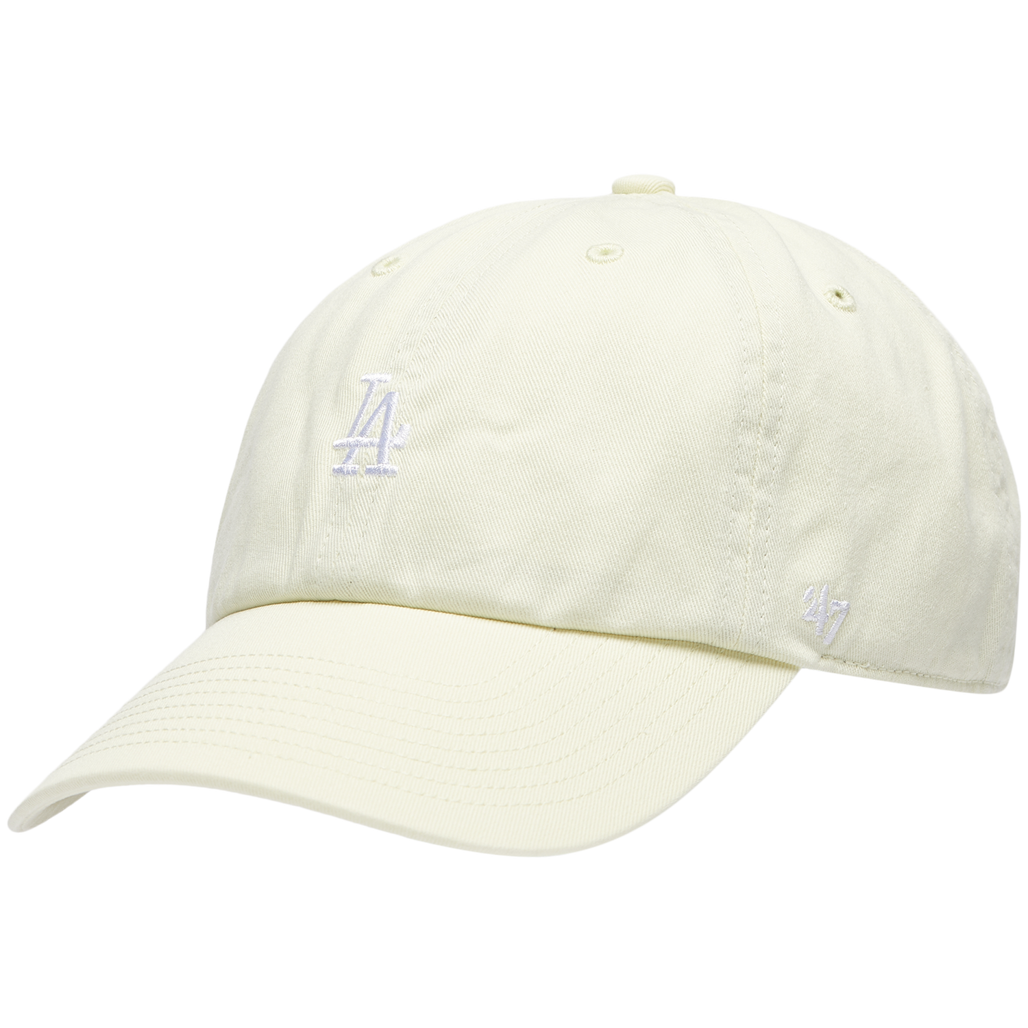 47 Brand Dodgers Base Runner Ballpark 47 Clean Up Cap - Men's - Multi/Yellow