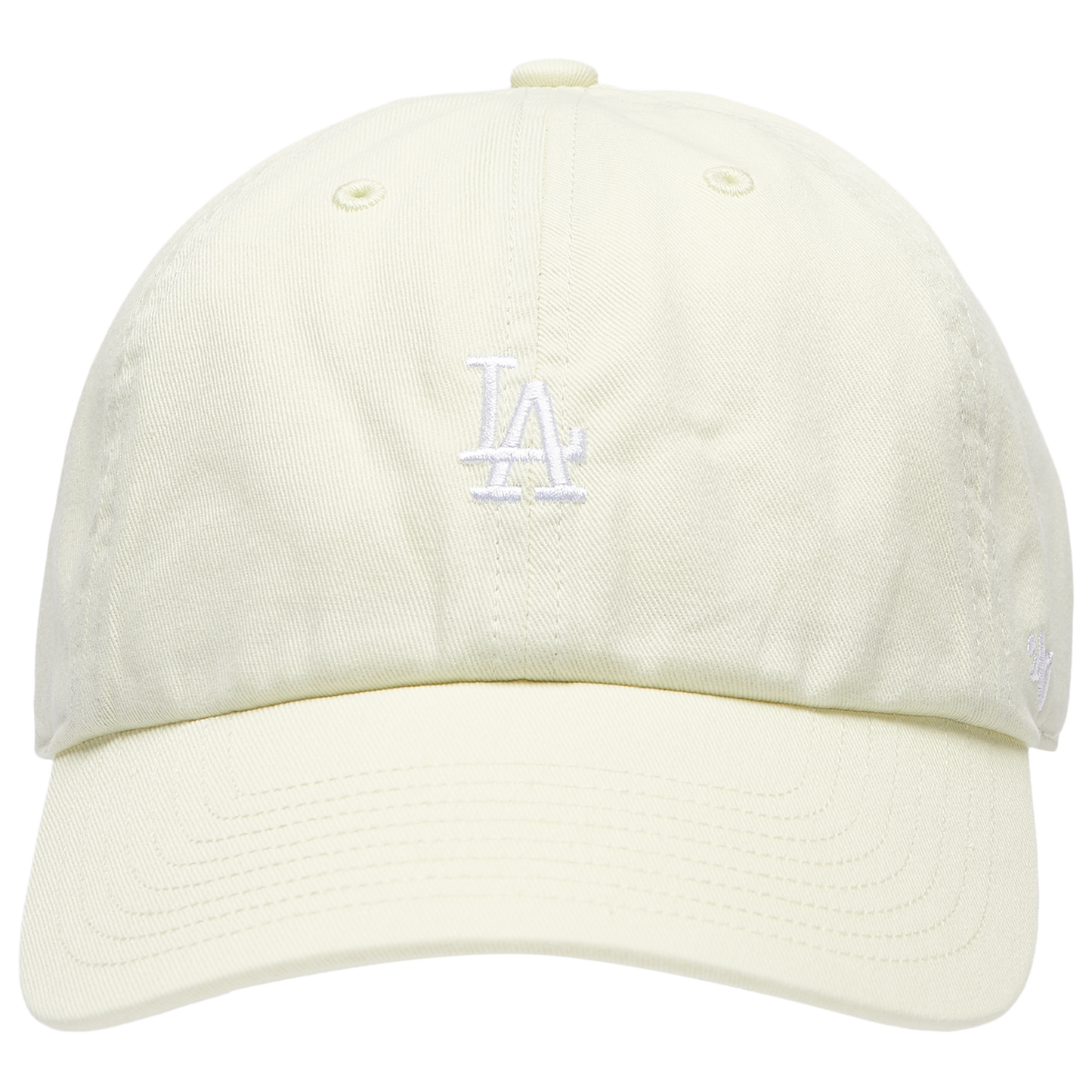 47 Brand Dodgers Base Runner Ballpark 47 Clean Up Cap - Men's - Multi/Yellow