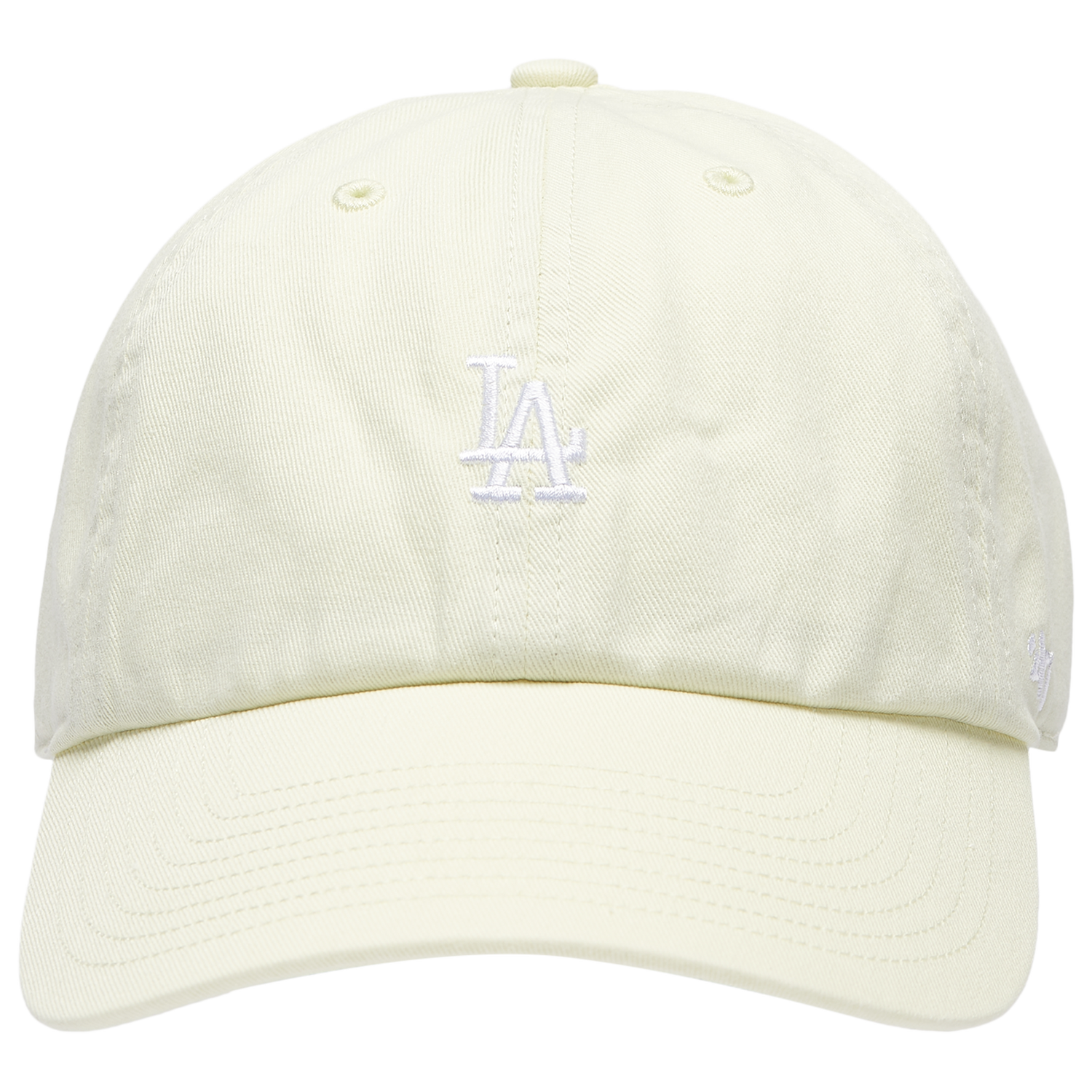 47 Brand Dodgers Base Runner Ballpark 47 Clean Up Cap - Men's - Multi/Yellow