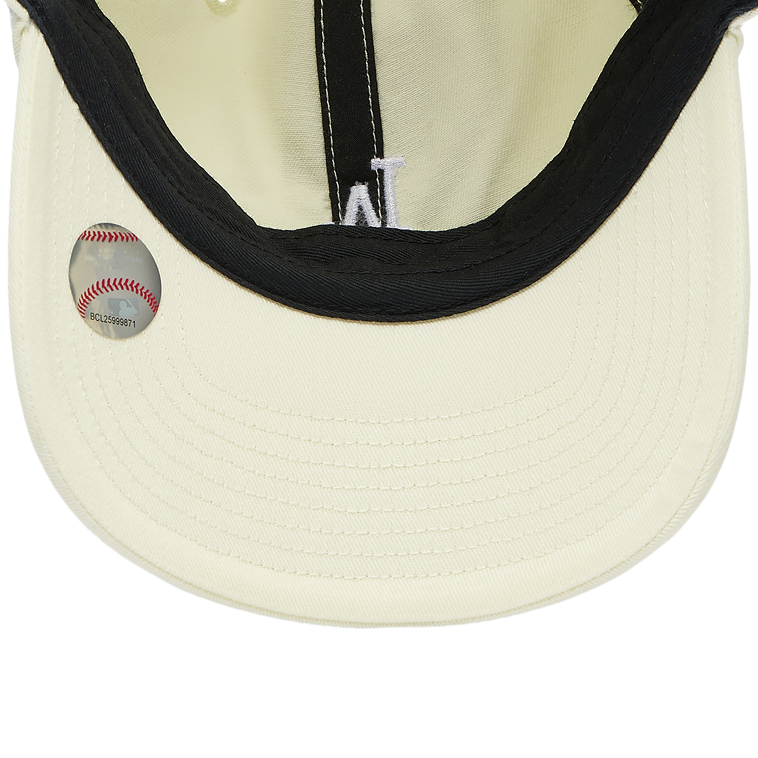 47 Brand Dodgers Base Runner Ballpark 47 Clean Up Cap - Men's - Multi/Yellow