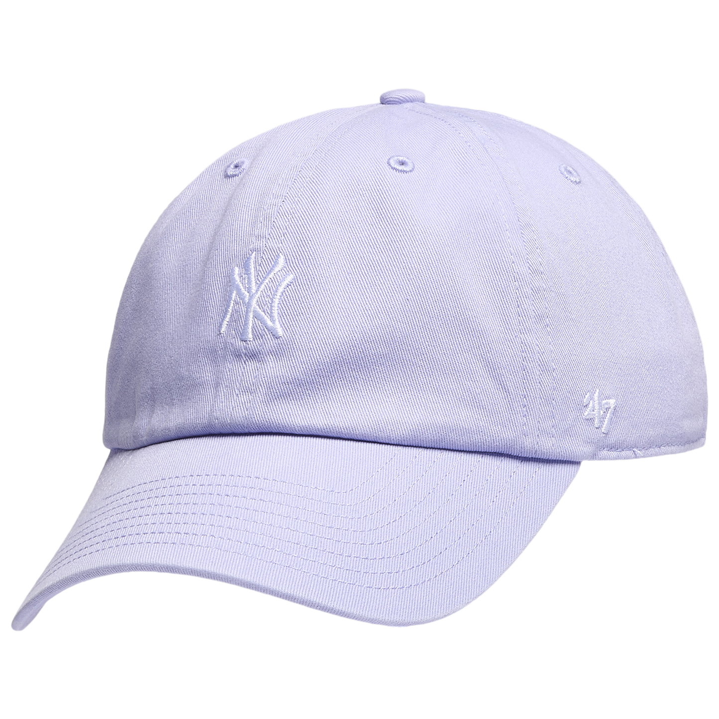 47 Brand Yankees Base Runner Ballpark 47 Clean Up Cap - Men's - Multi/Purple