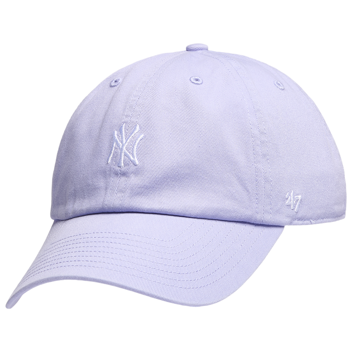 47 Brand Yankees Base Runner Ballpark 47 Clean Up Cap - Men's - Multi/Purple