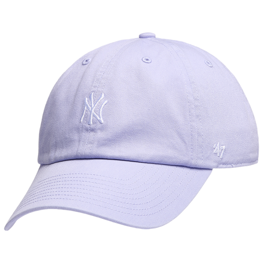 47 Brand Yankees Base Runner Ballpark 47 Clean Up Cap - Men's - Multi/Purple