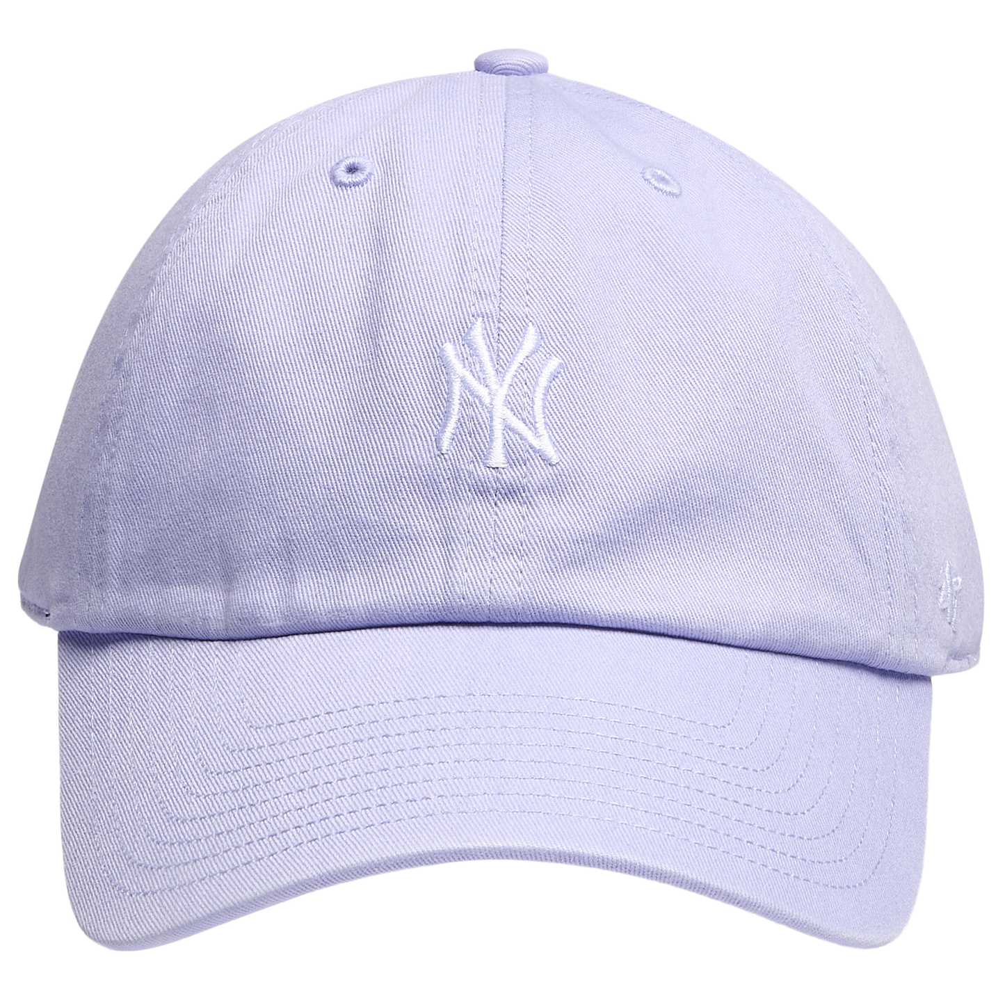 47 Brand Yankees Base Runner Ballpark 47 Clean Up Cap - Men's - Multi/Purple