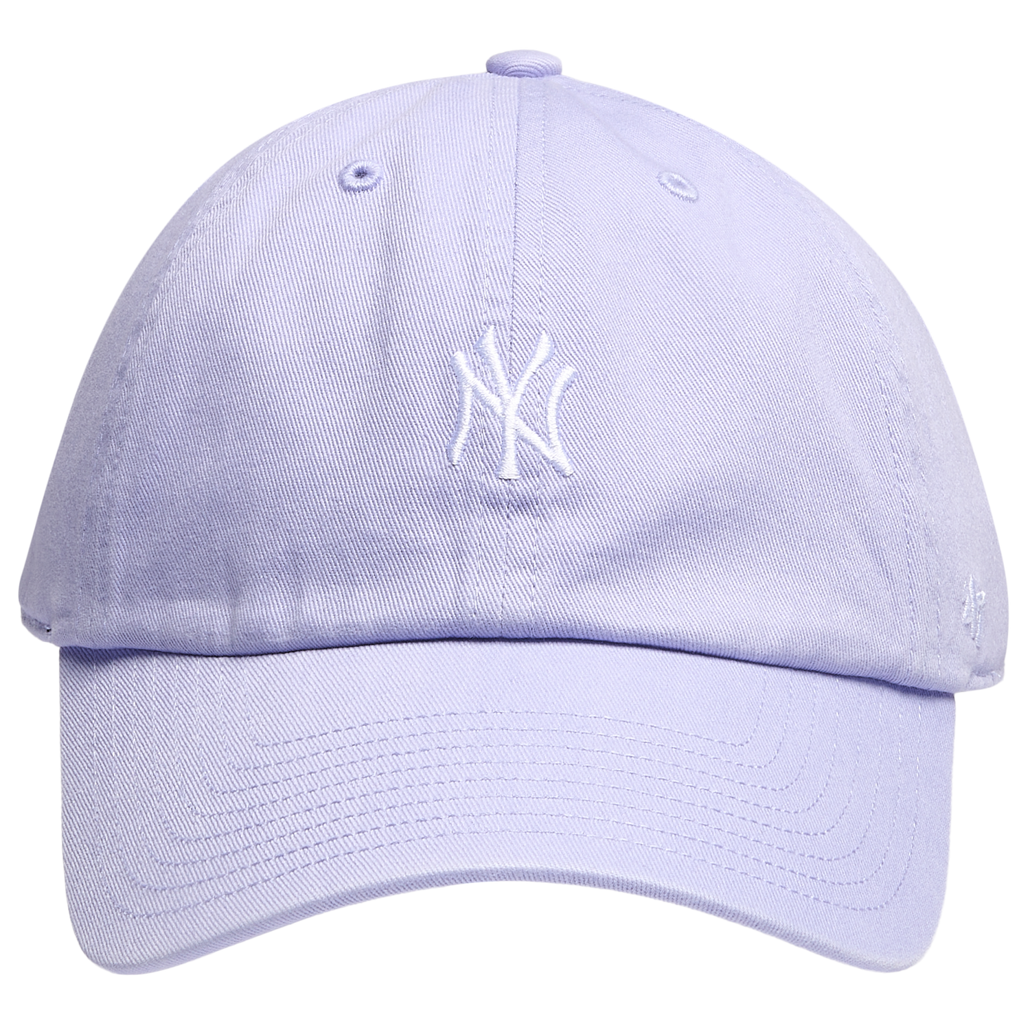 47 Brand Yankees Base Runner Ballpark 47 Clean Up Cap - Men's - Multi/Purple