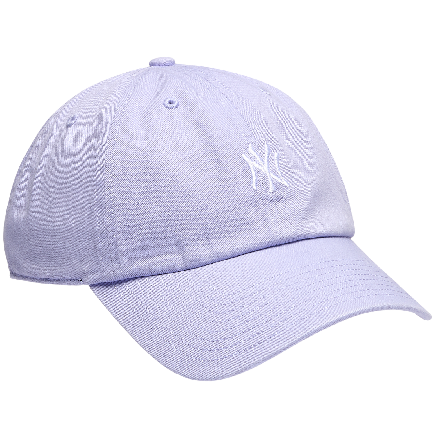 47 Brand Yankees Base Runner Ballpark 47 Clean Up Cap - Men's - Multi/Purple