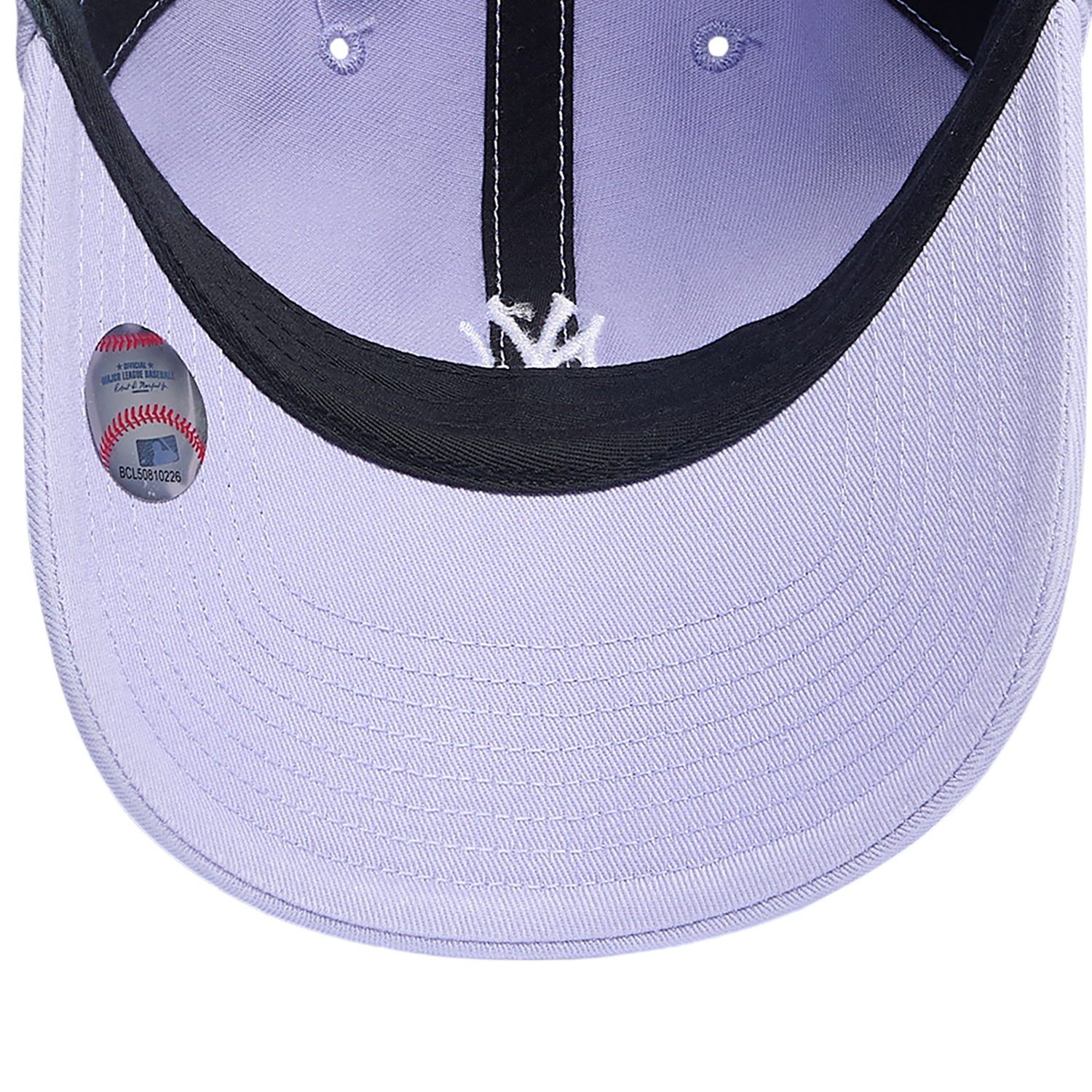 47 Brand Yankees Base Runner Ballpark 47 Clean Up Cap - Men's - Multi/Purple