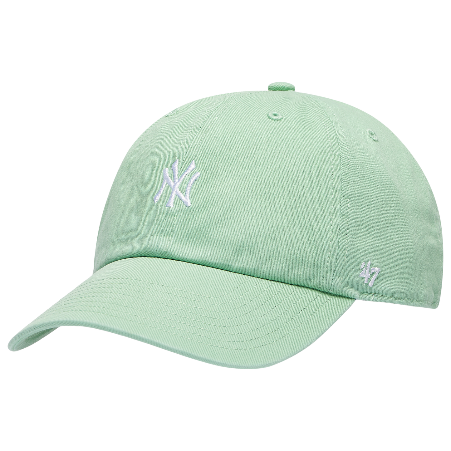 47 Brand Yankees Base Runner Ballpark 47 Clean Up Cap - Men's - Green/Multi