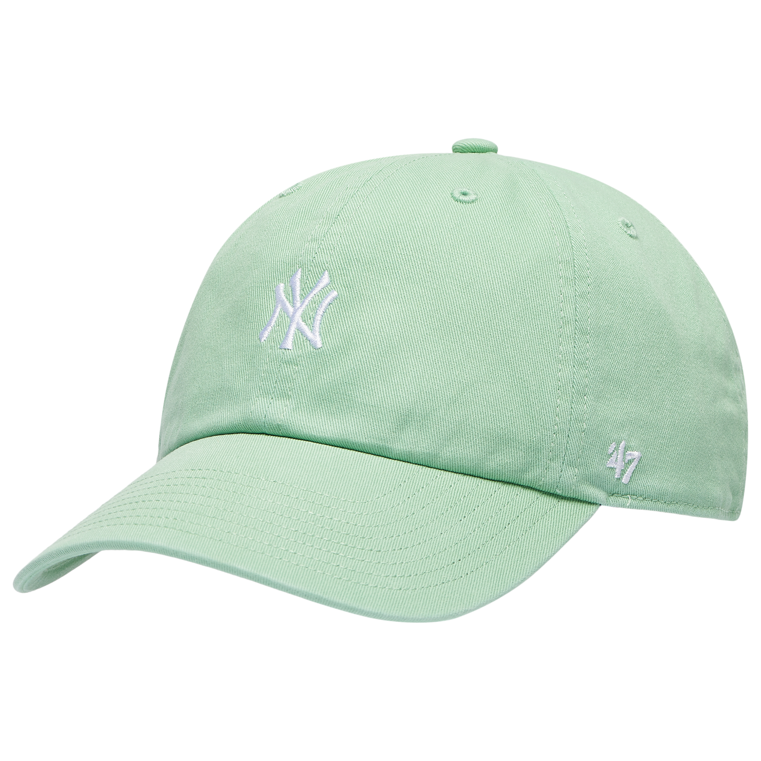 47 Brand Yankees Base Runner Ballpark 47 Clean Up Cap - Men's - Green/Multi