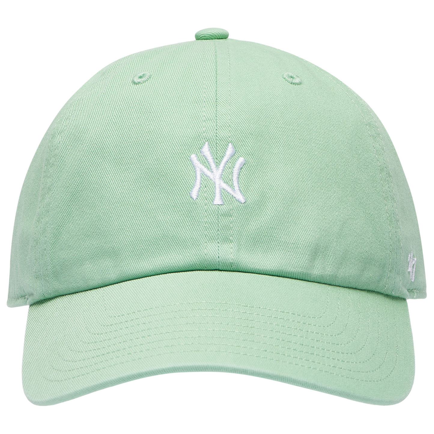 47 Brand Yankees Base Runner Ballpark 47 Clean Up Cap - Men's - Green/Multi