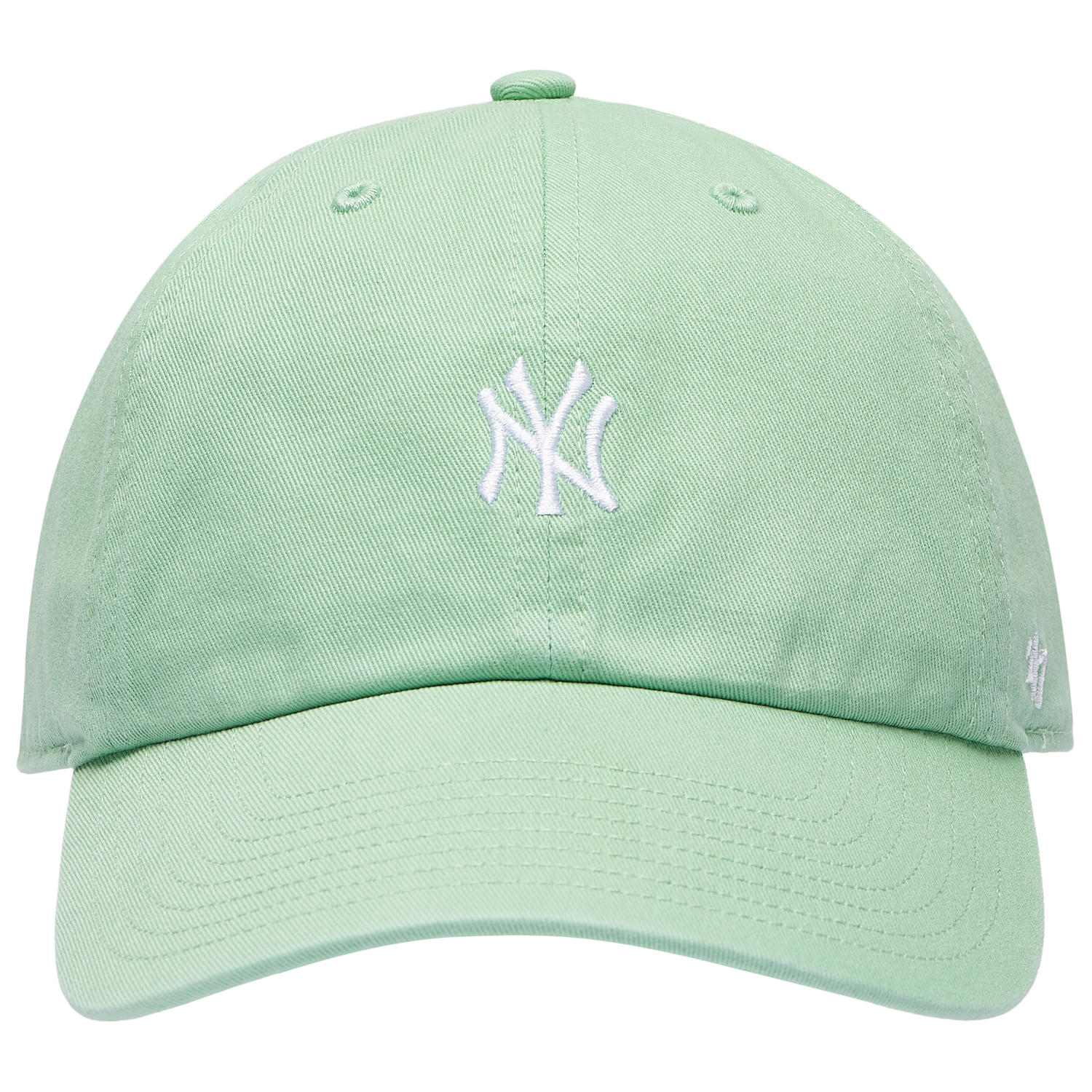 47 Brand Yankees Base Runner Ballpark 47 Clean Up Cap - Men's - Green/Multi