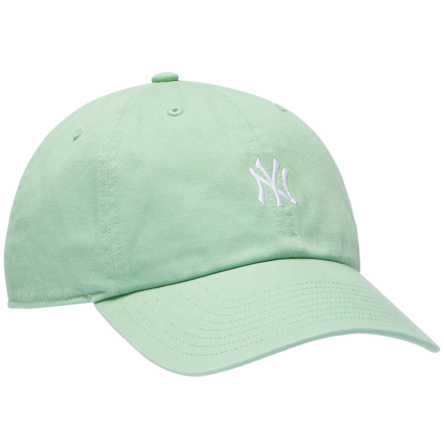 47 Brand Yankees Base Runner Ballpark 47 Clean Up Cap - Men's - Green/Multi