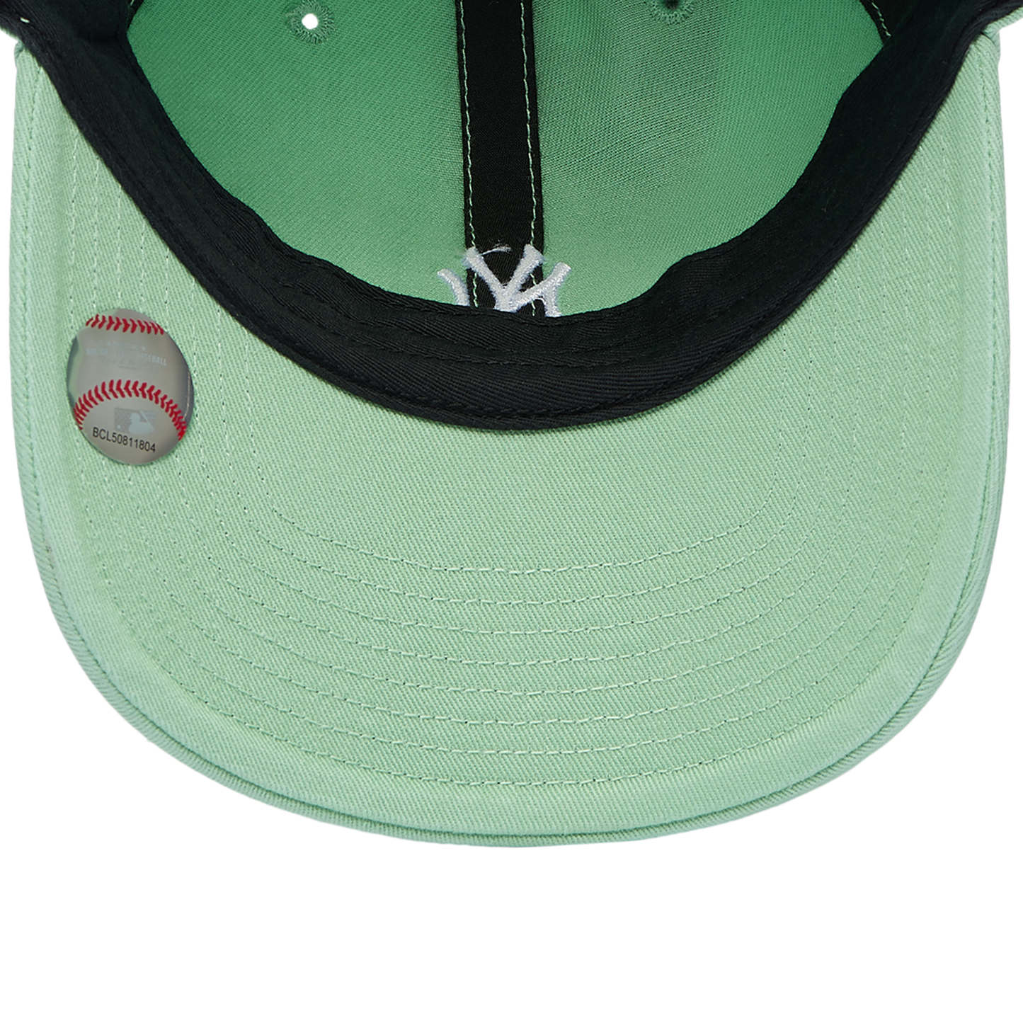 47 Brand Yankees Base Runner Ballpark 47 Clean Up Cap - Men's - Green/Multi