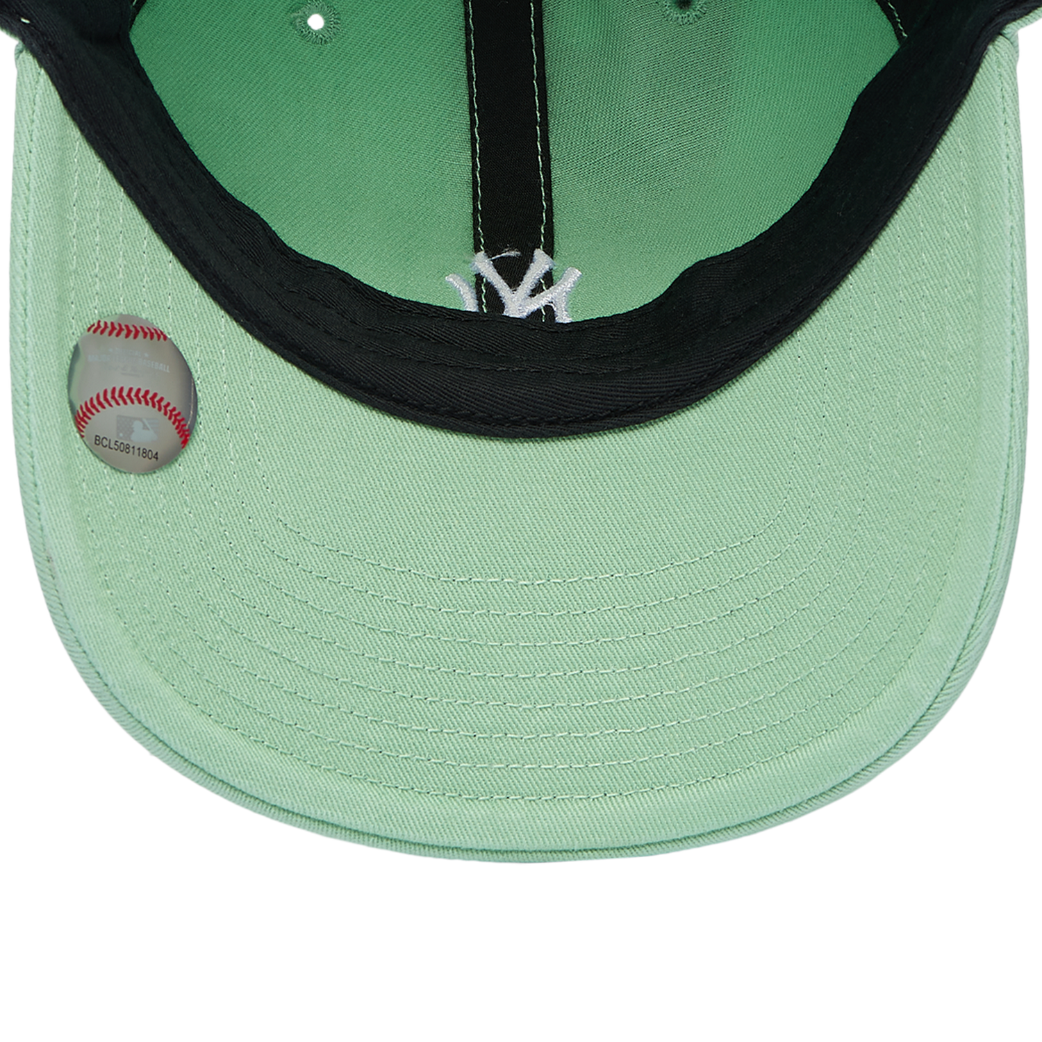 47 Brand Yankees Base Runner Ballpark 47 Clean Up Cap - Men's - Green/Multi