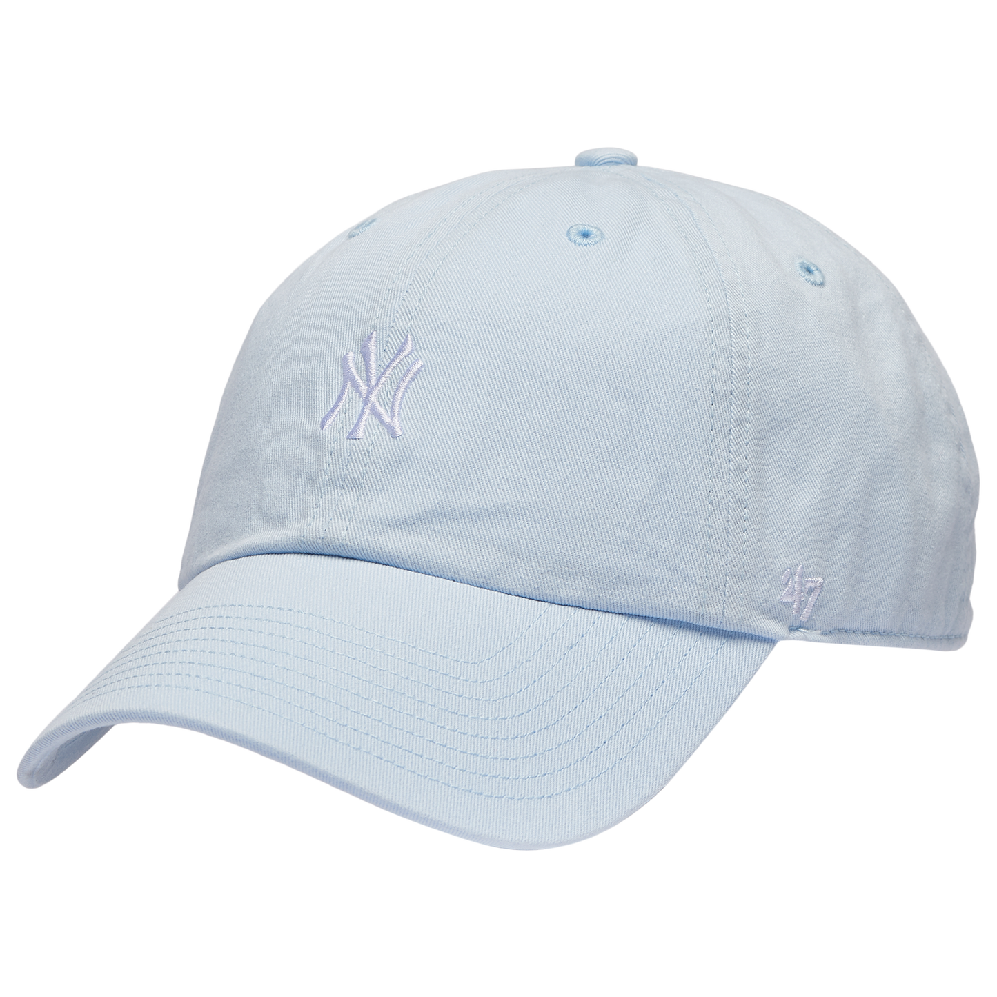 47 Brand Yankees Base Runner Ballpark 47 Clean Up Cap - Men's - Blue/Multi