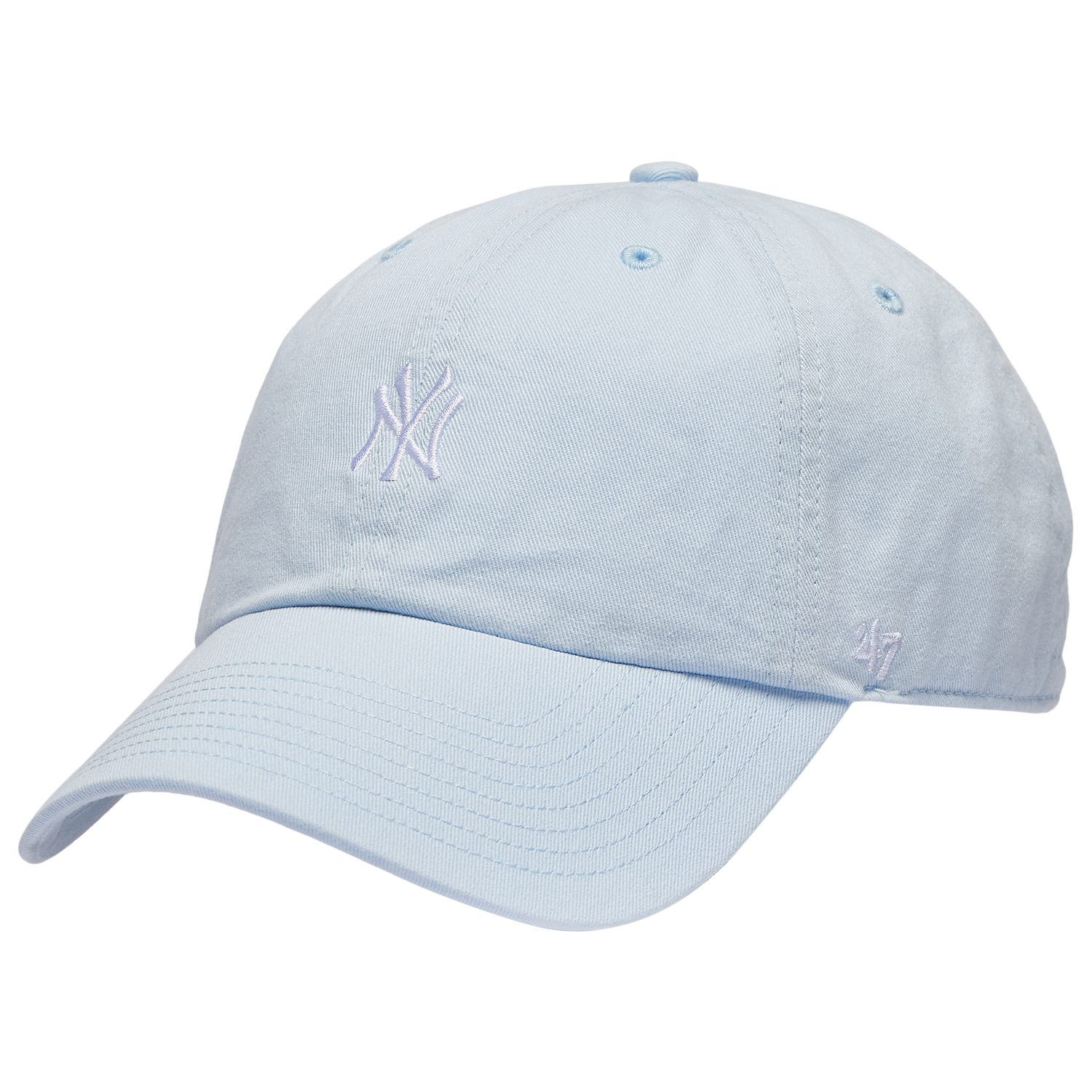 47 Brand Yankees Base Runner Ballpark 47 Clean Up Cap - Men's - Blue/Multi