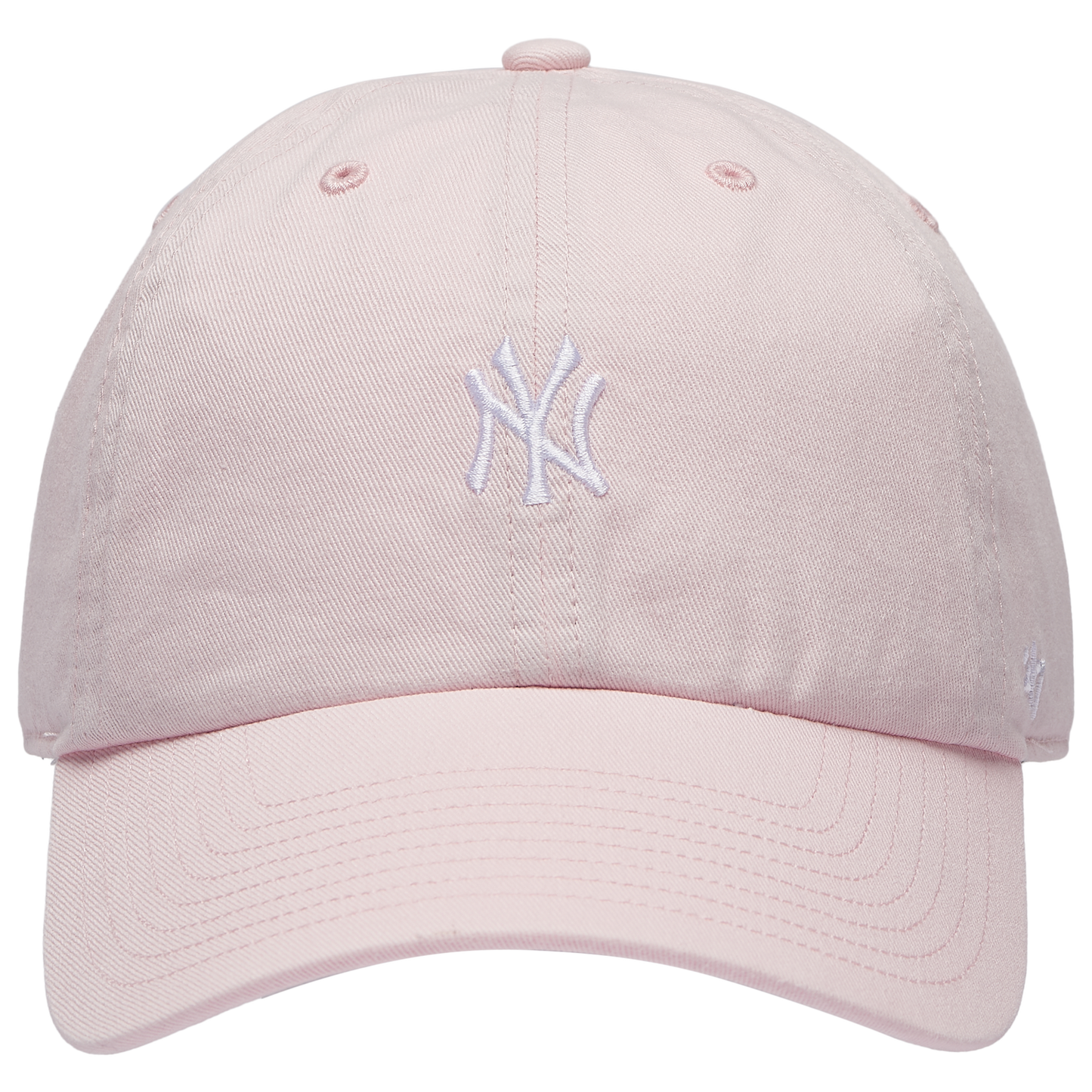 47 Brand Yankees Base Runner Ballpark 47 Clean Up Cap - Men's - Pink/Multi
