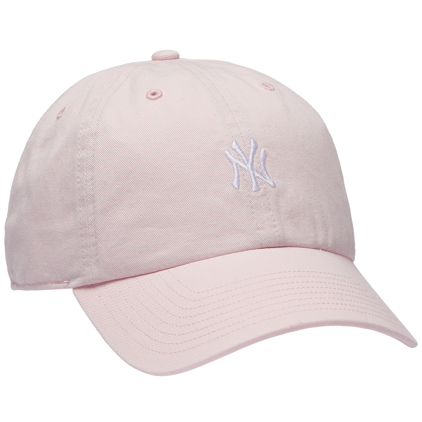 47 Brand Yankees Base Runner Ballpark 47 Clean Up Cap - Men's - Pink/Multi