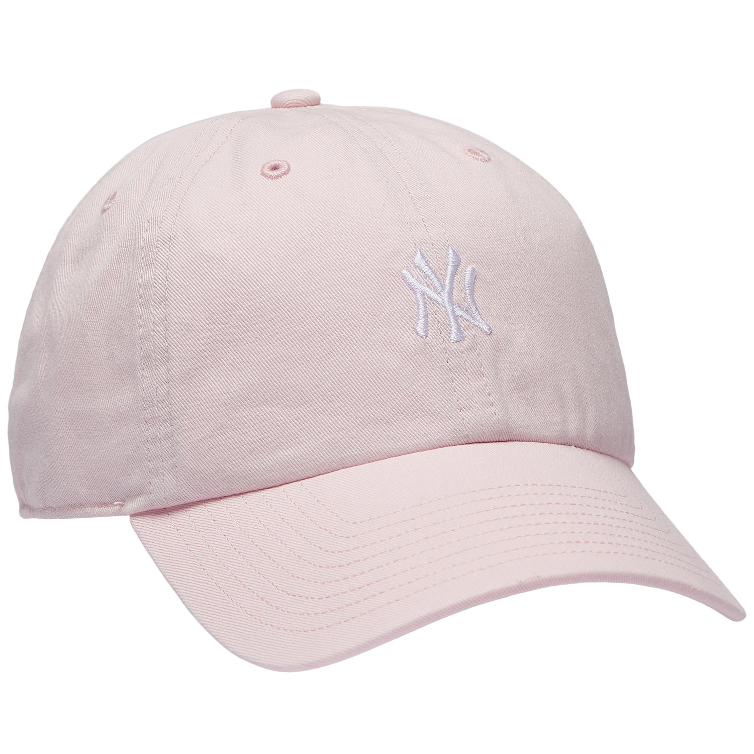 47 Brand Yankees Base Runner Ballpark 47 Clean Up Cap - Men's - Pink/Multi