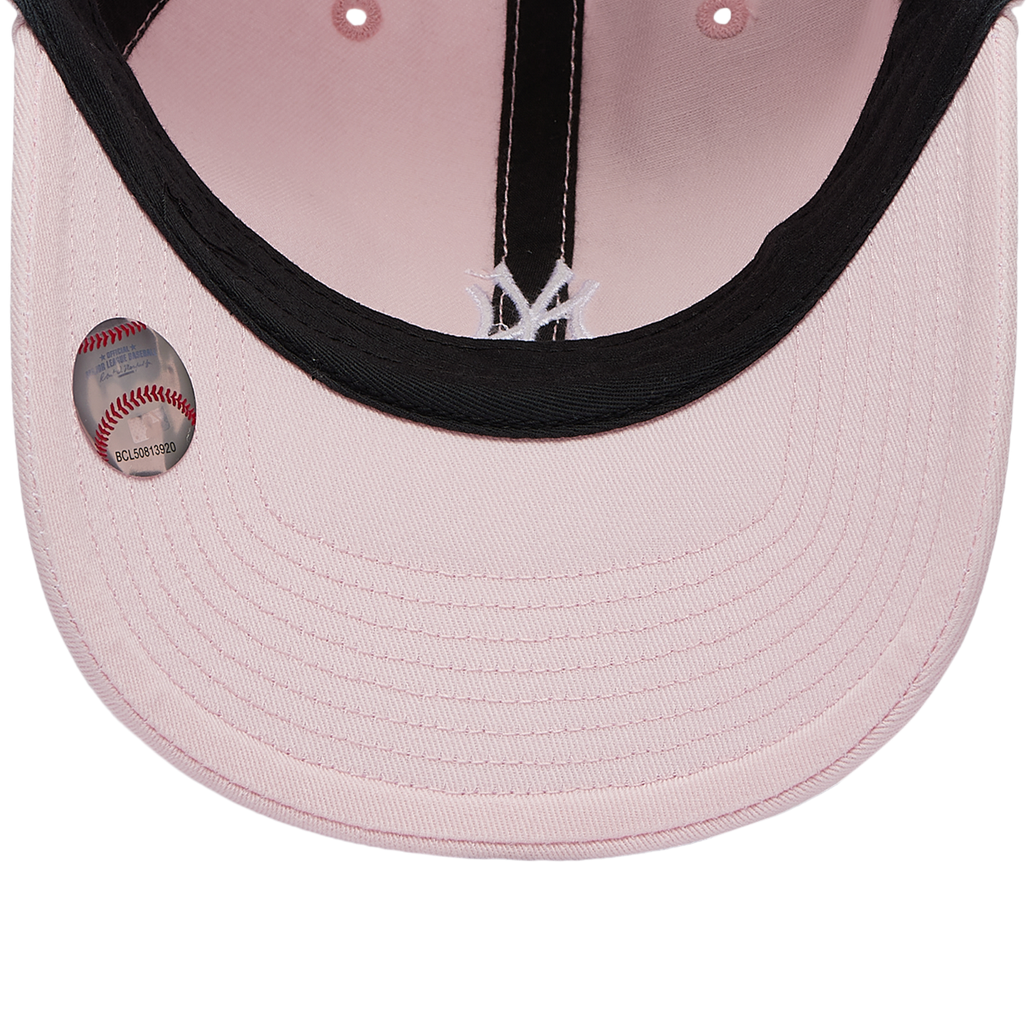47 Brand Yankees Base Runner Ballpark 47 Clean Up Cap - Men's - Pink/Multi