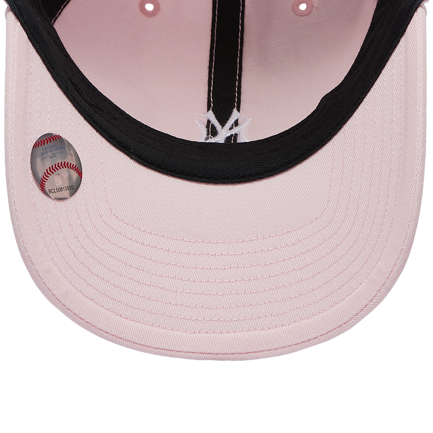 47 Brand Yankees Base Runner Ballpark 47 Clean Up Cap - Men's - Pink/Multi