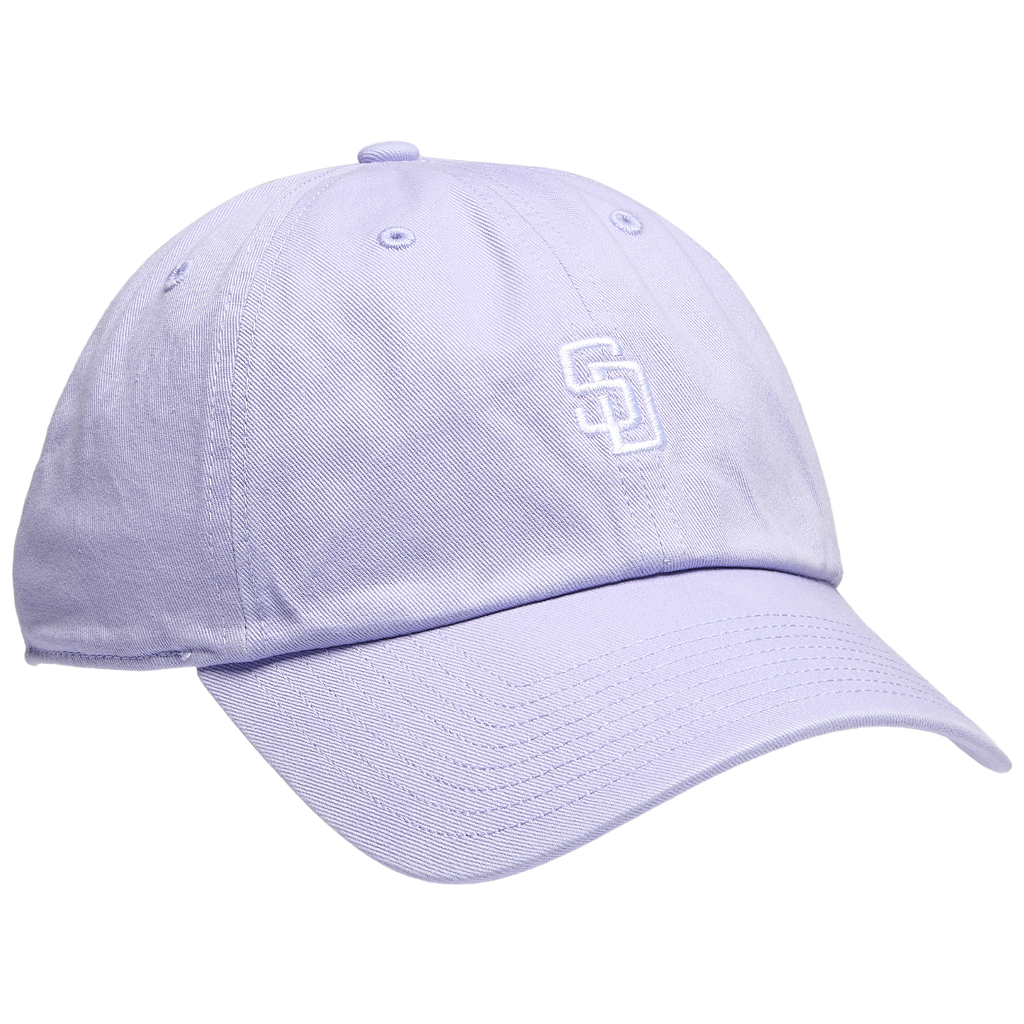 47 Brand Padres Base Runner Ballpark 47 Clean Up Cap - Men's - Multi/Purple