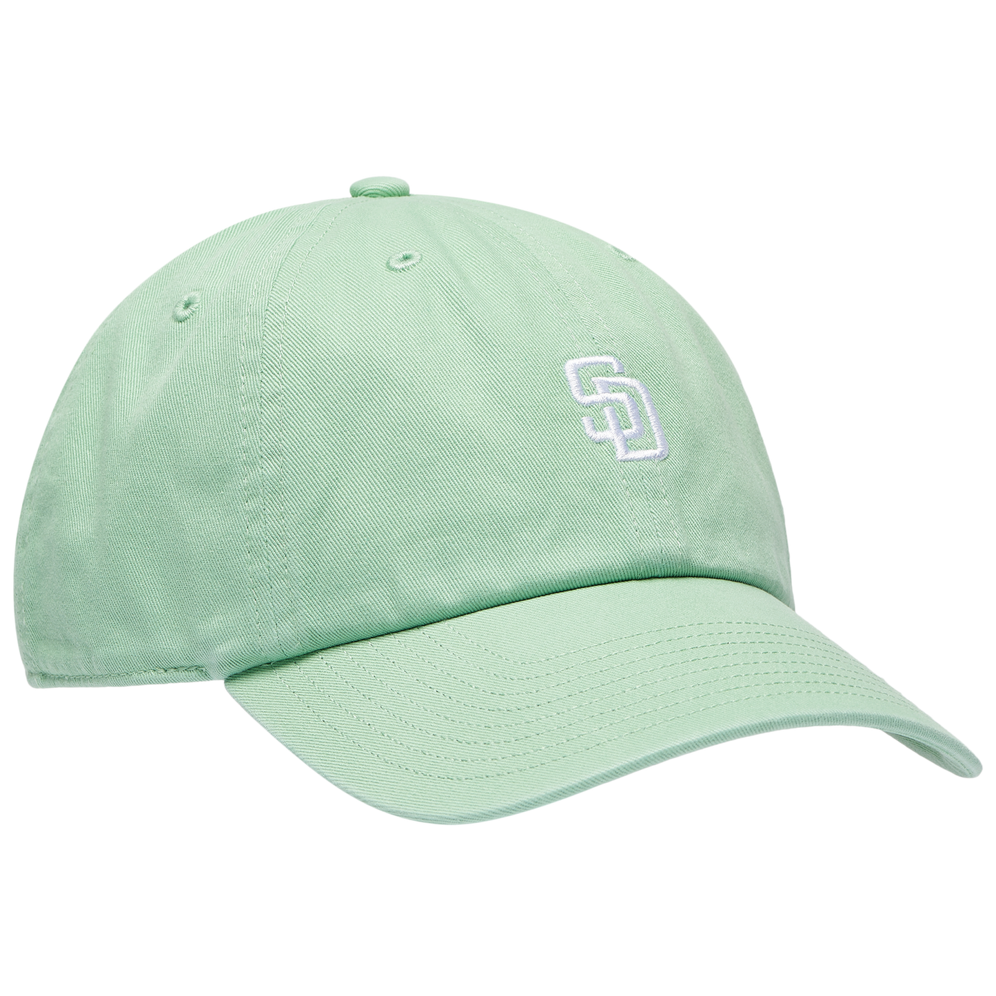 47 Brand Padres Base Runner Ballpark 47 Clean Up Cap - Men's - Green/Multi