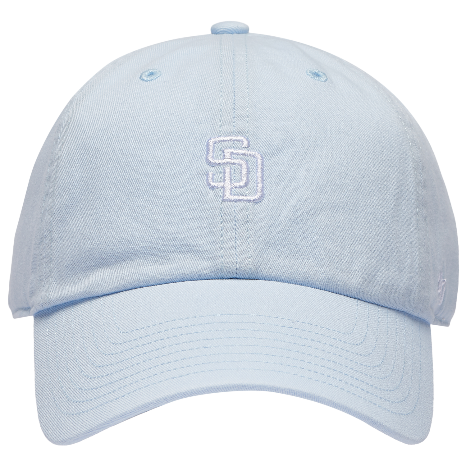 47 Brand Padres Base Runner Ballpark 47 Clean Up Cap - Men's - Blue/Multi