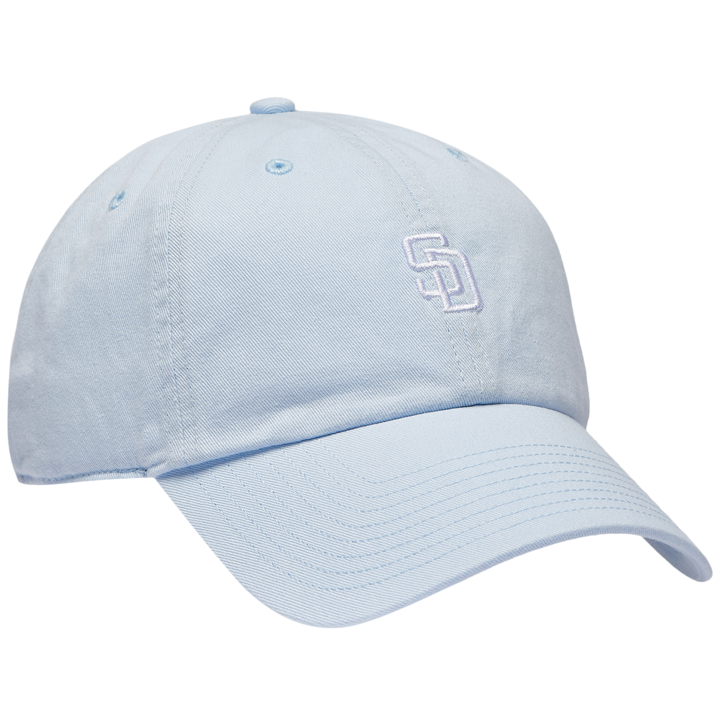 47 Brand Padres Base Runner Ballpark 47 Clean Up Cap - Men's - Blue/Multi