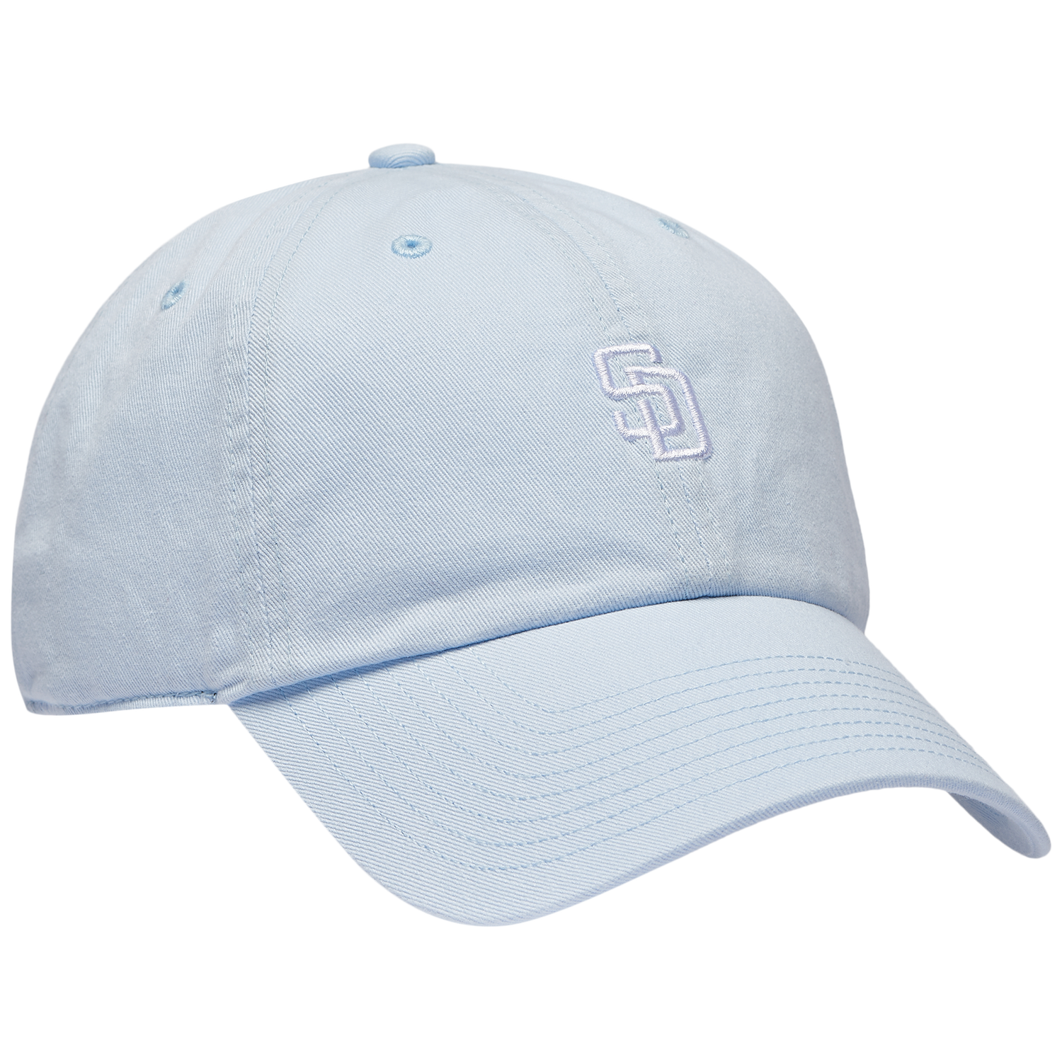 47 Brand Padres Base Runner Ballpark 47 Clean Up Cap - Men's - Blue/Multi