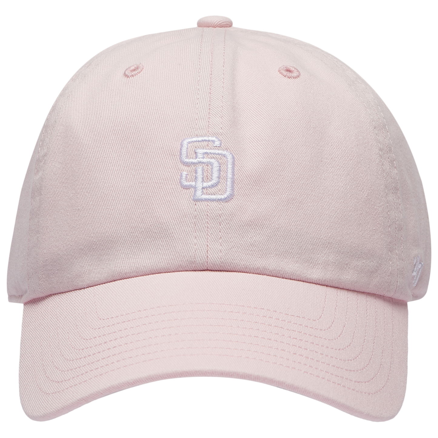 47 Brand Padres Base Runner Ballpark 47 Clean Up Cap - Men's - Multi/Pink