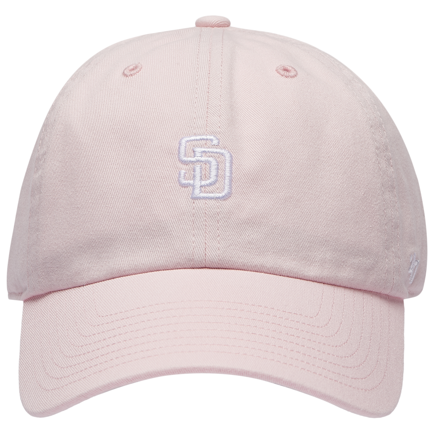 47 Brand Padres Base Runner Ballpark 47 Clean Up Cap - Men's - Multi/Pink