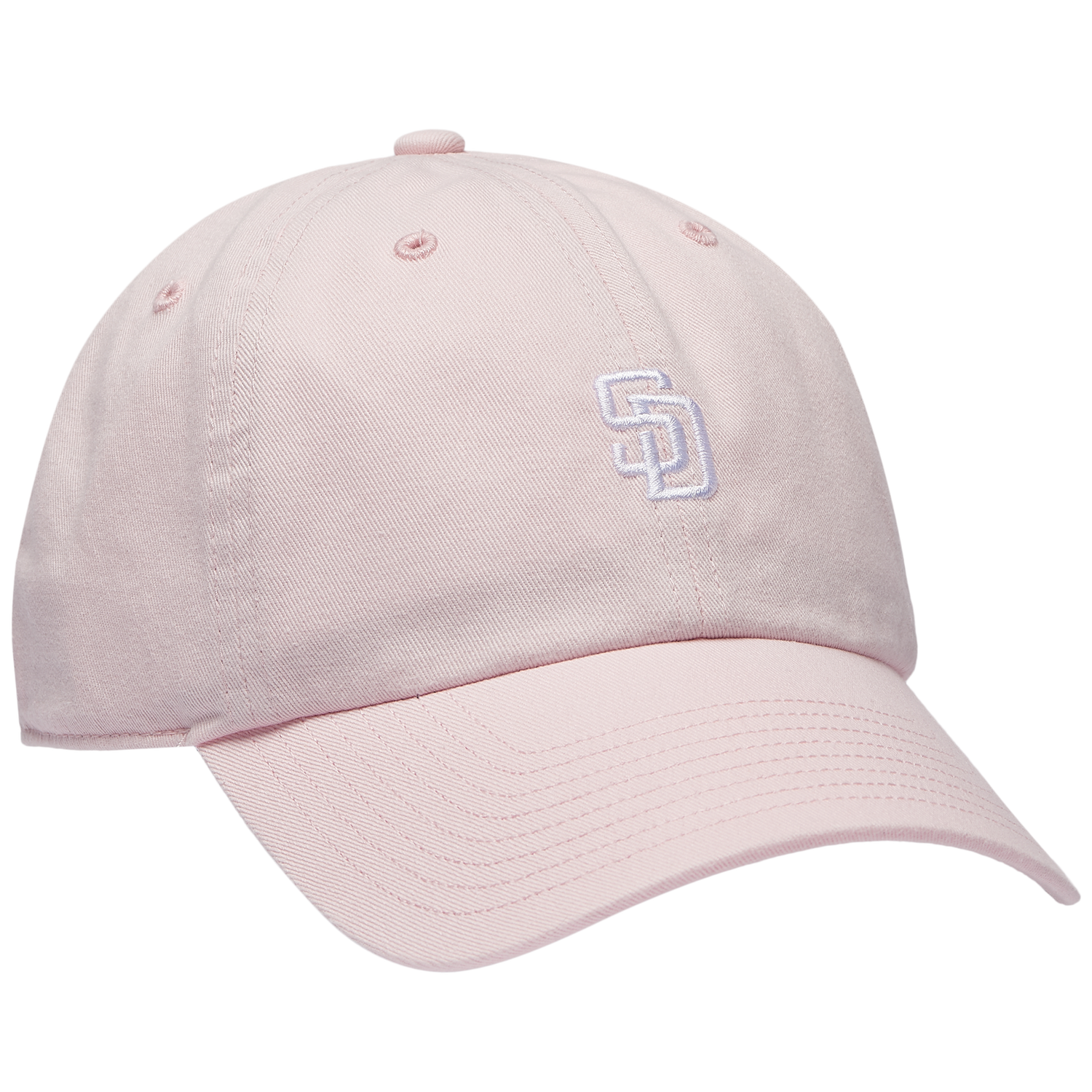 47 Brand Padres Base Runner Ballpark 47 Clean Up Cap - Men's - Multi/Pink