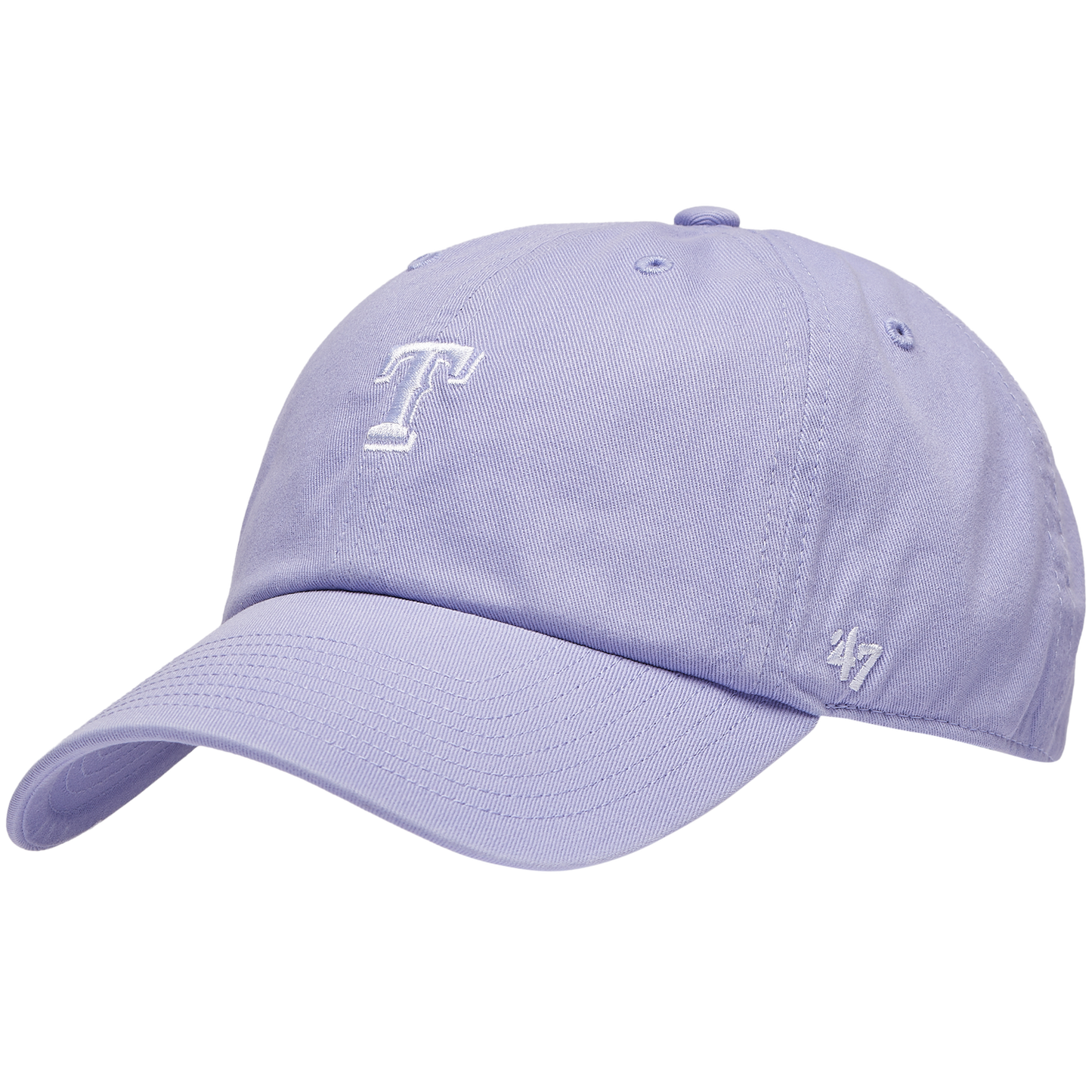 47 Brand Rangers Base Runner Ballpark 47 Clean Up Cap - Men's - Purple/Multi