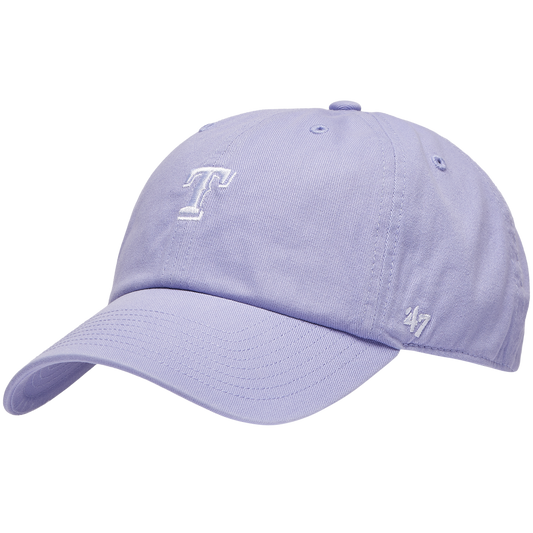 47 Brand Rangers Base Runner Ballpark 47 Clean Up Cap - Men's - Purple/Multi