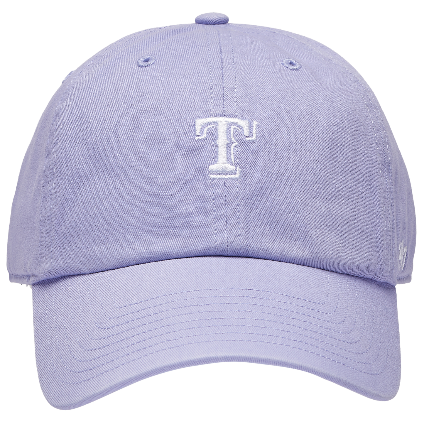 47 Brand Rangers Base Runner Ballpark 47 Clean Up Cap - Men's - Purple/Multi