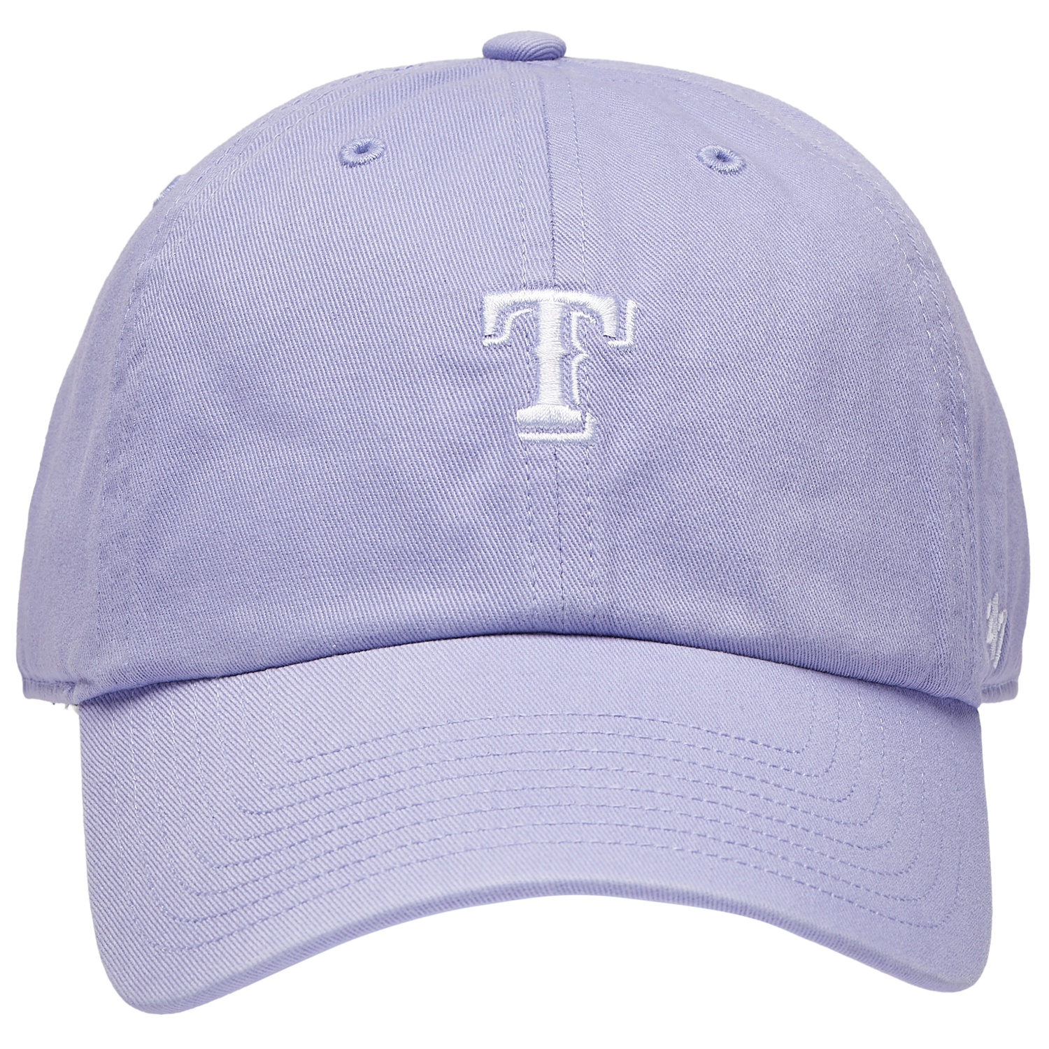 47 Brand Rangers Base Runner Ballpark 47 Clean Up Cap - Men's - Purple/Multi