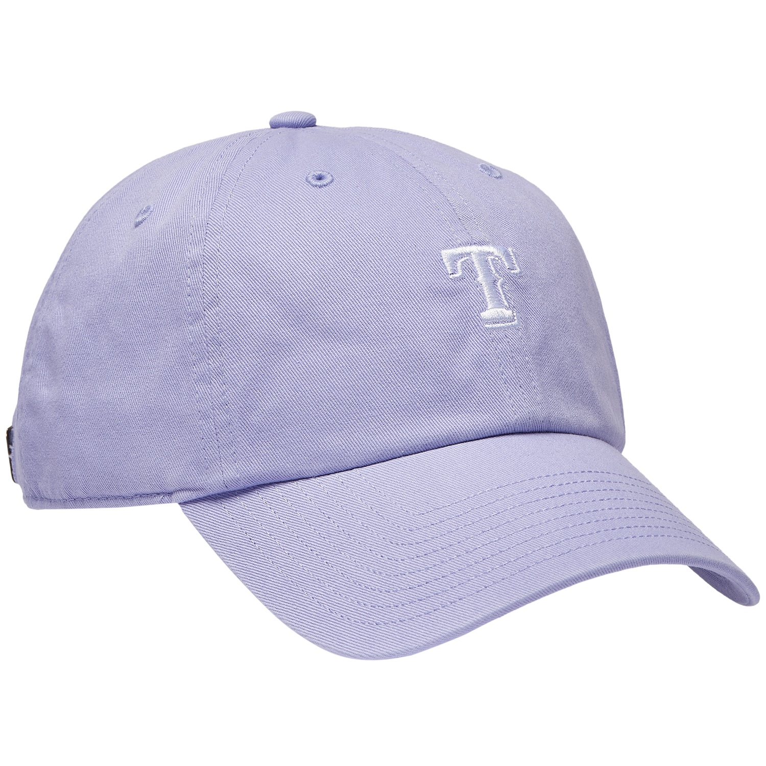 47 Brand Rangers Base Runner Ballpark 47 Clean Up Cap - Men's - Purple/Multi