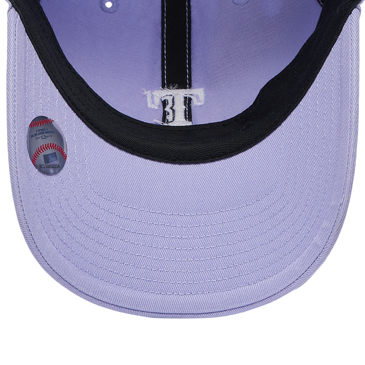 47 Brand Rangers Base Runner Ballpark 47 Clean Up Cap - Men's - Purple/Multi
