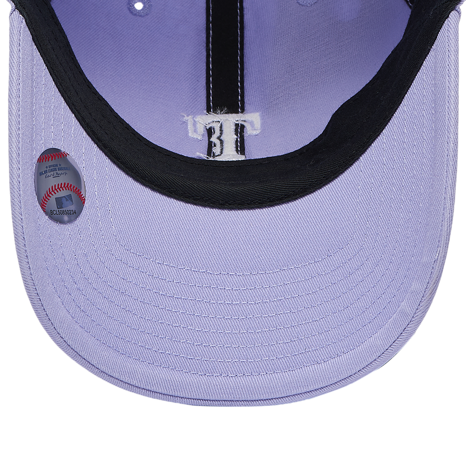 47 Brand Rangers Base Runner Ballpark 47 Clean Up Cap - Men's - Purple/Multi